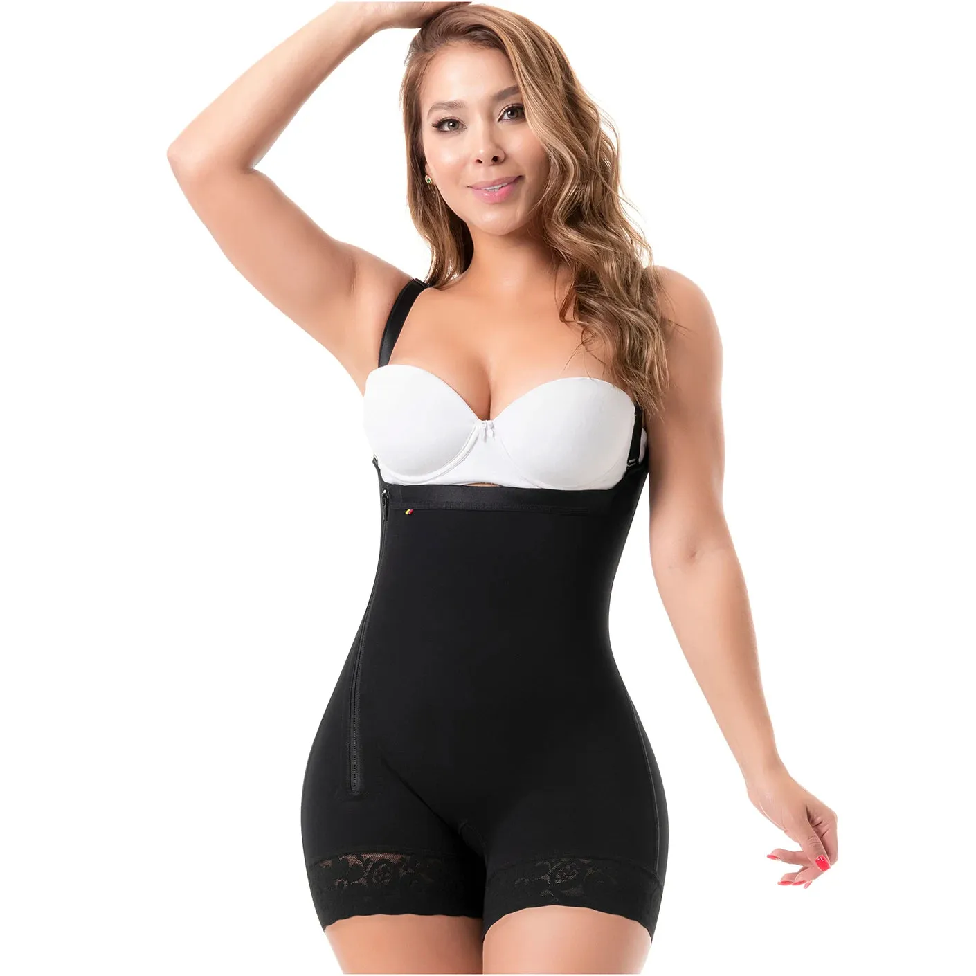Postpartum C-section Faja Open bust Medium compression Mid-back | Stage 2 Sonryse 046ZL