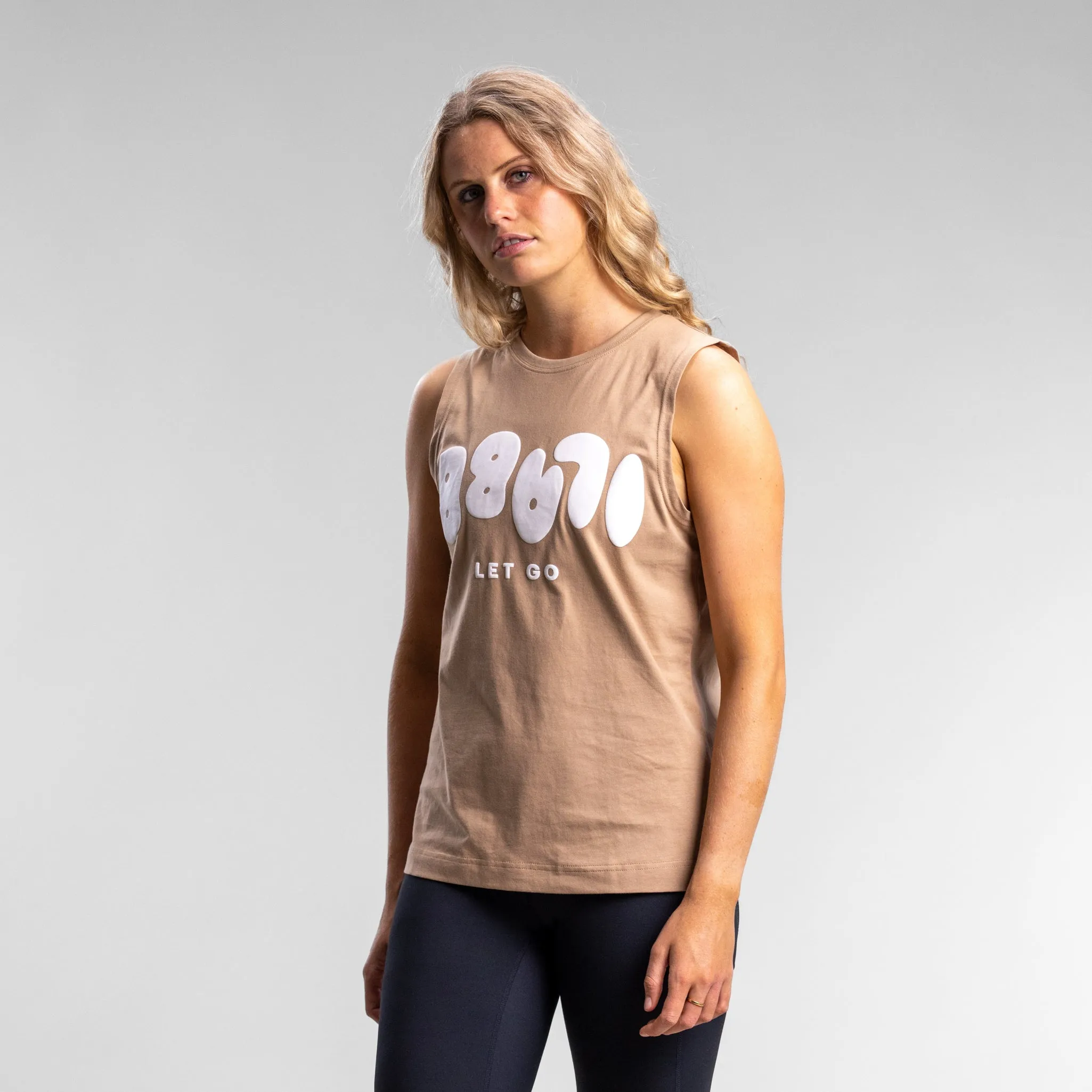 Puff It Daily Tank Women's Clay