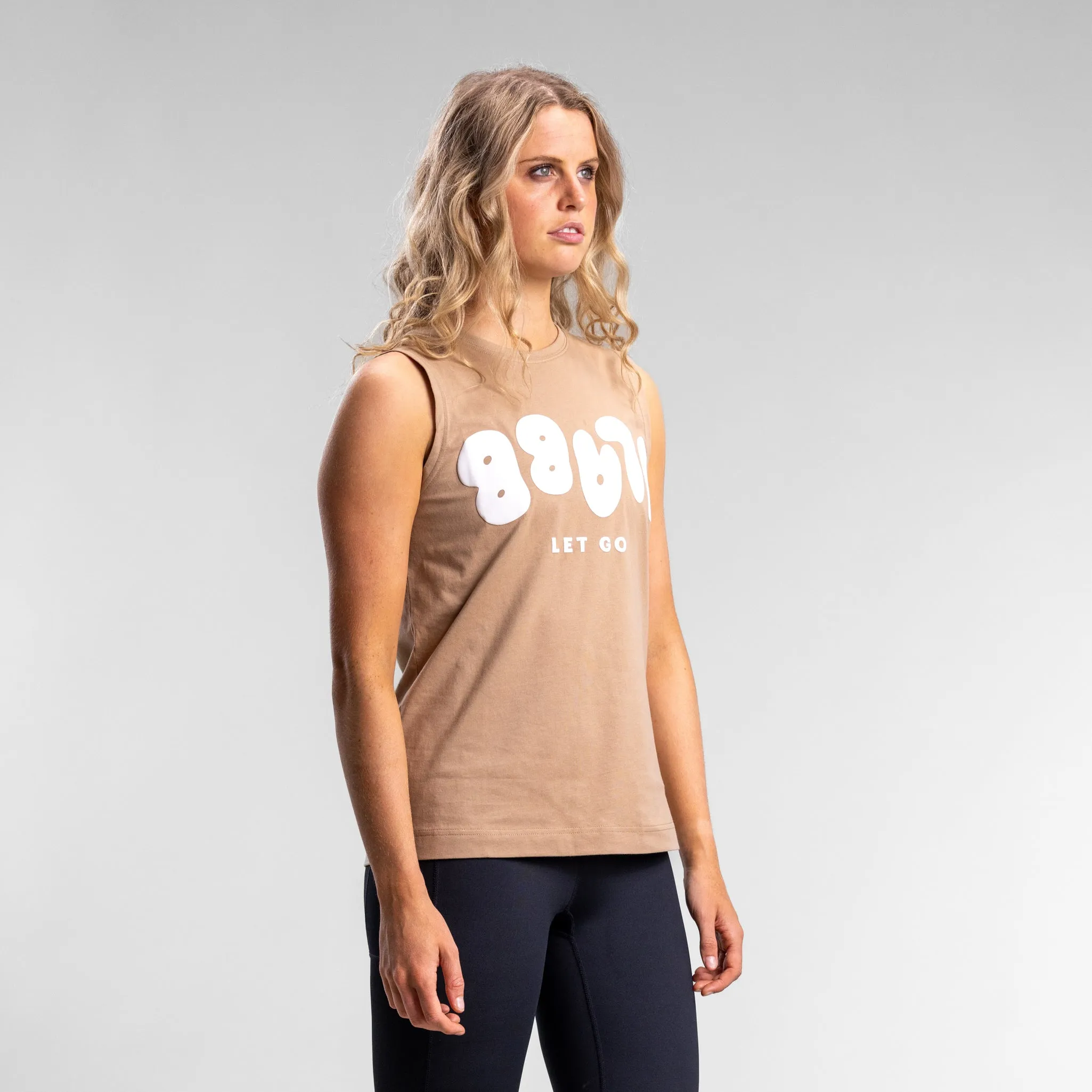 Puff It Daily Tank Women's Clay