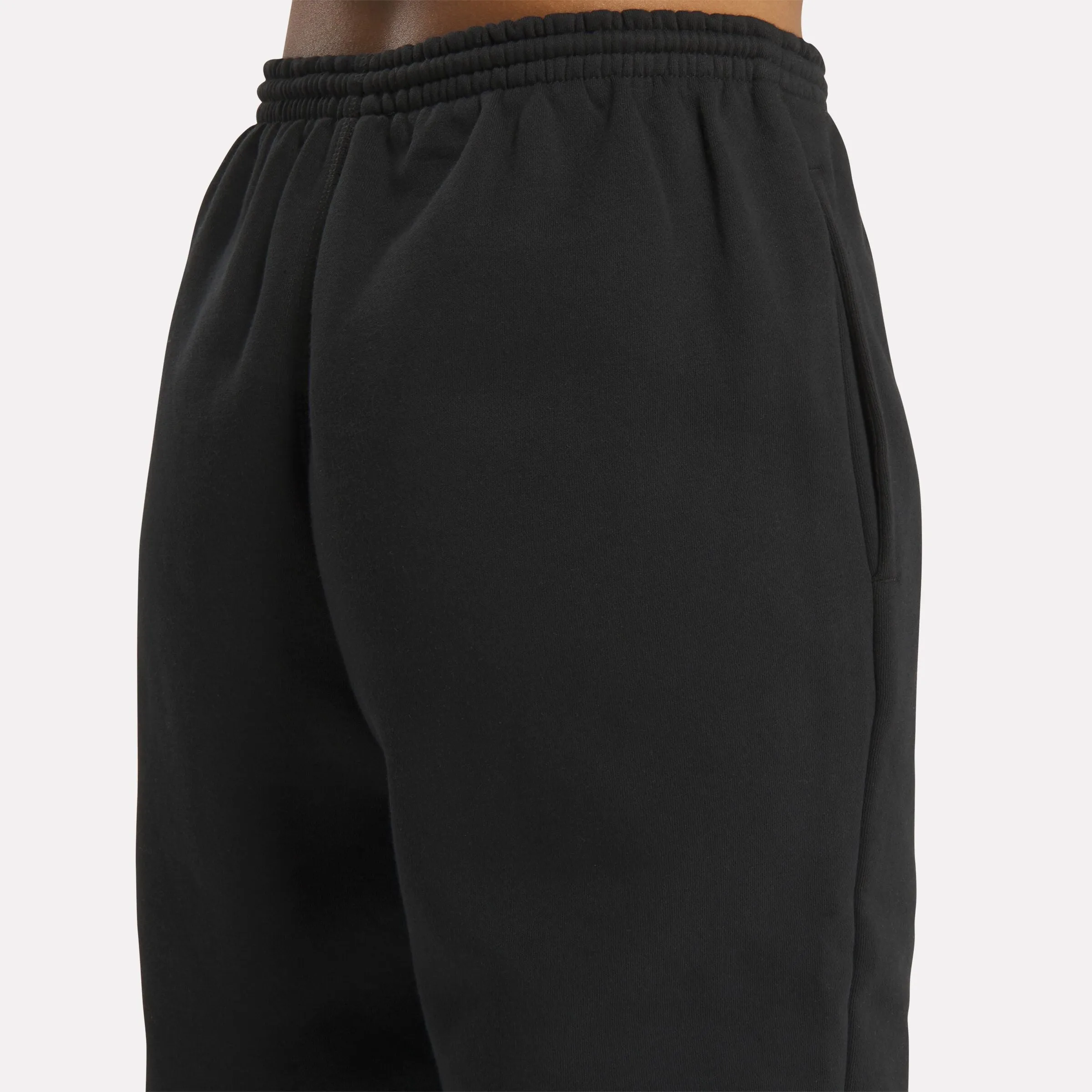 Reebok Identity Small Logo Fleece Joggers Black