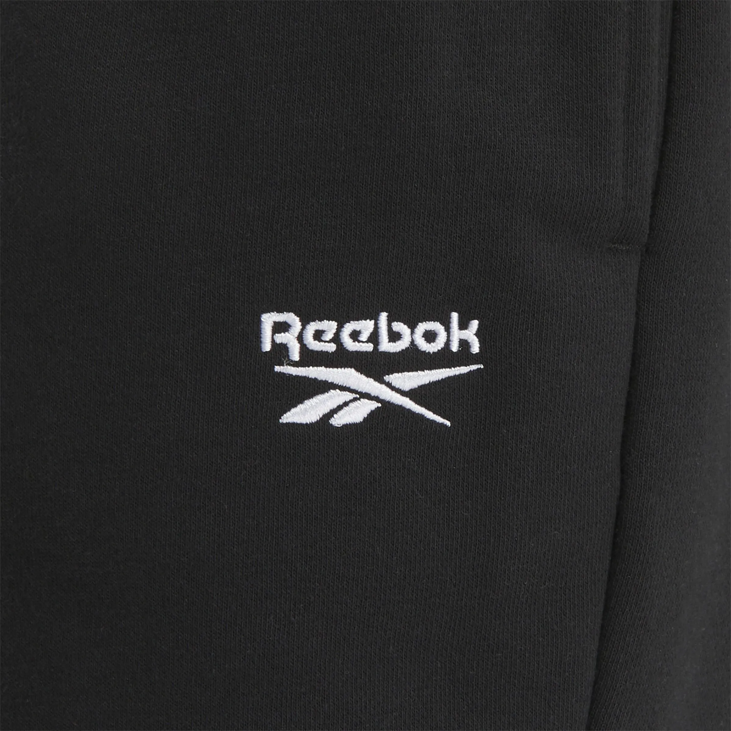 Reebok Identity Small Logo Fleece Joggers Black