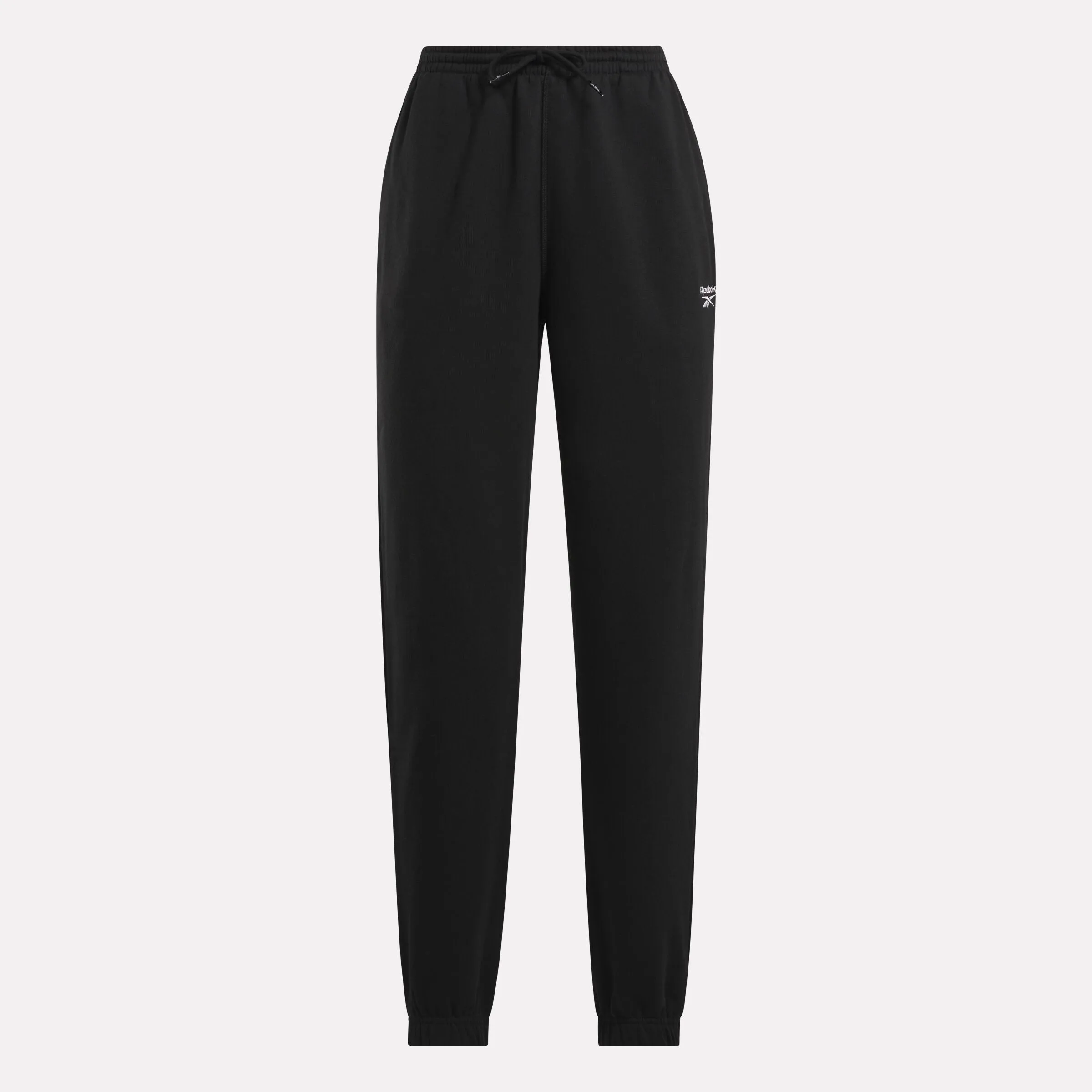 Reebok Identity Small Logo Fleece Joggers Black