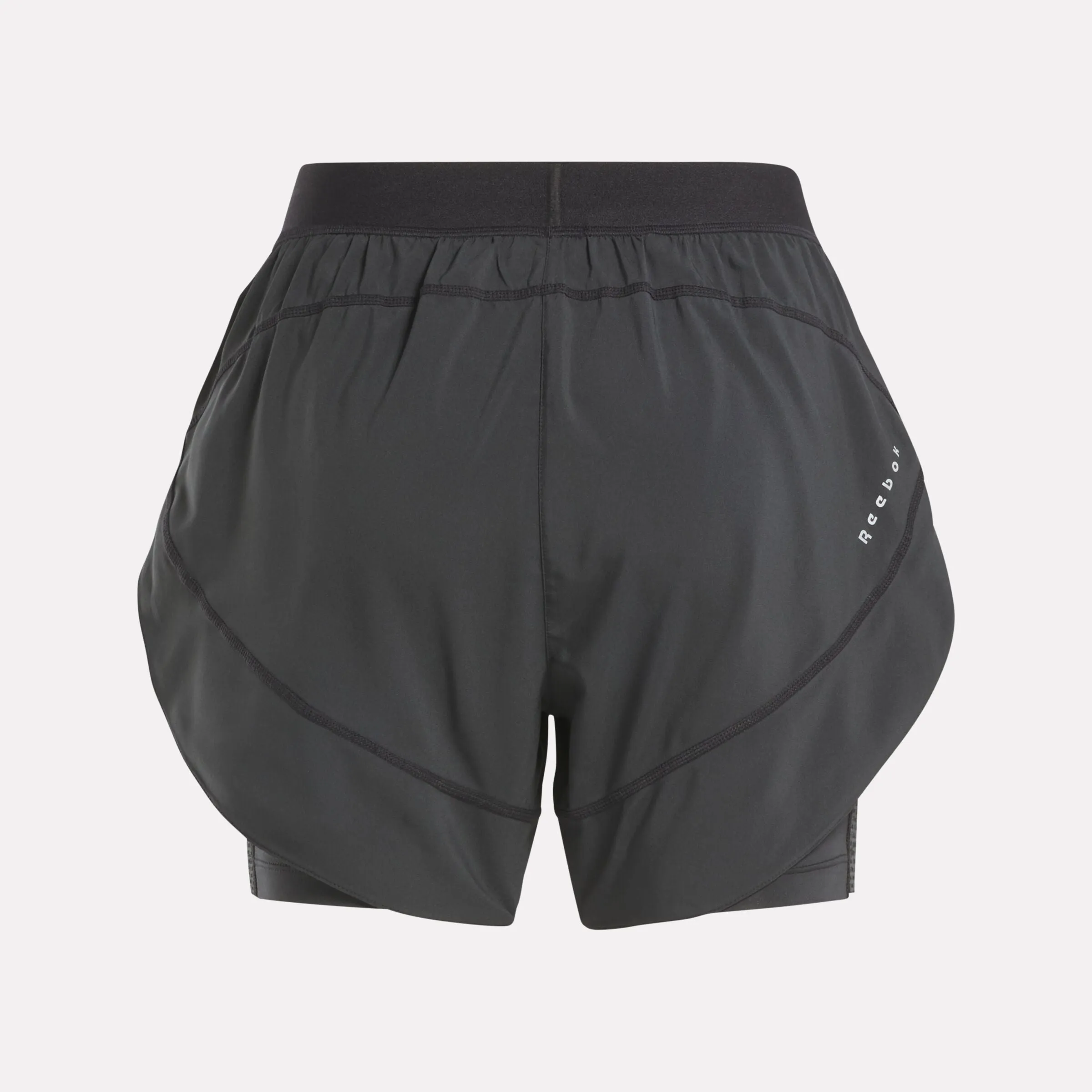 Running Two-In-One Shorts Night Black