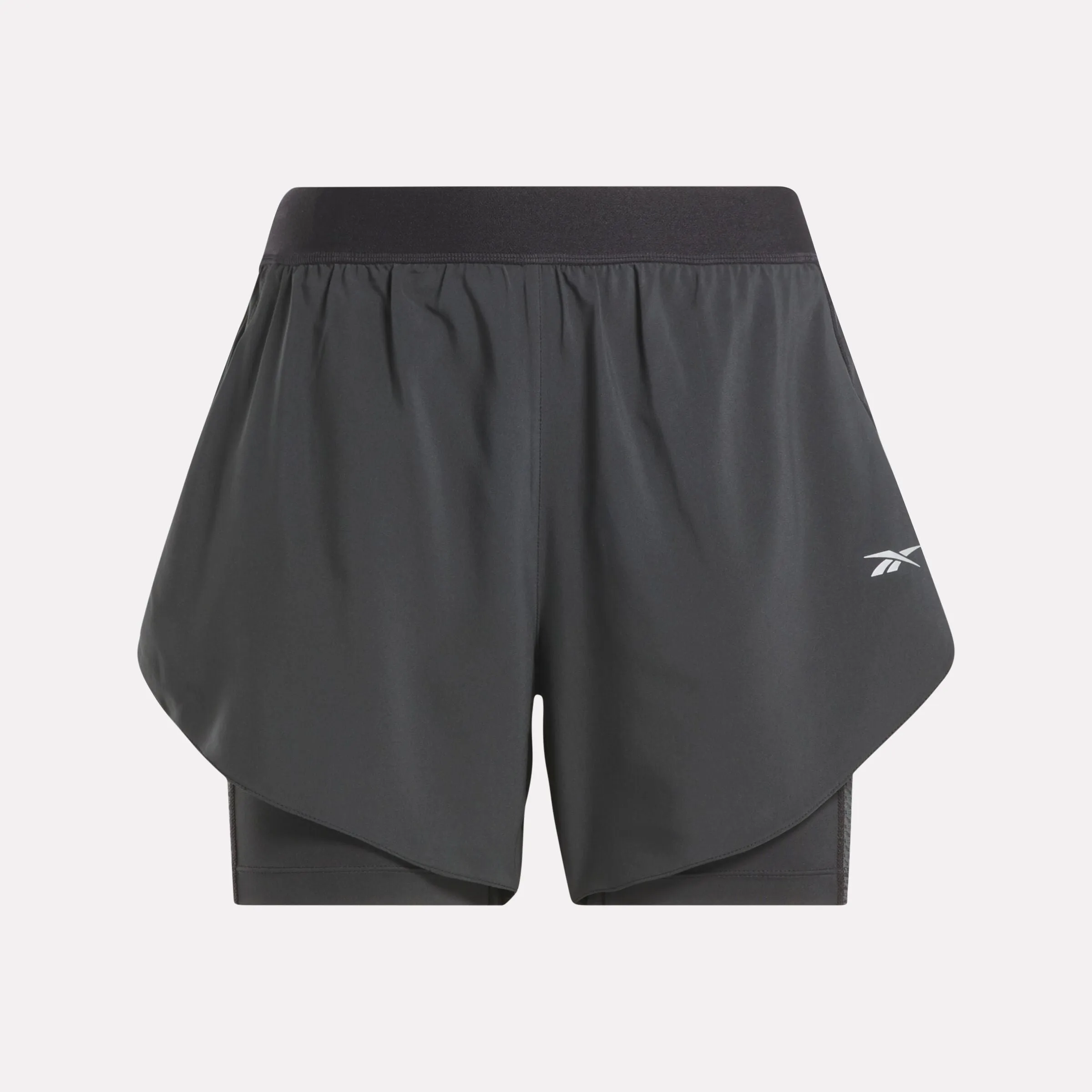 Running Two-In-One Shorts Night Black