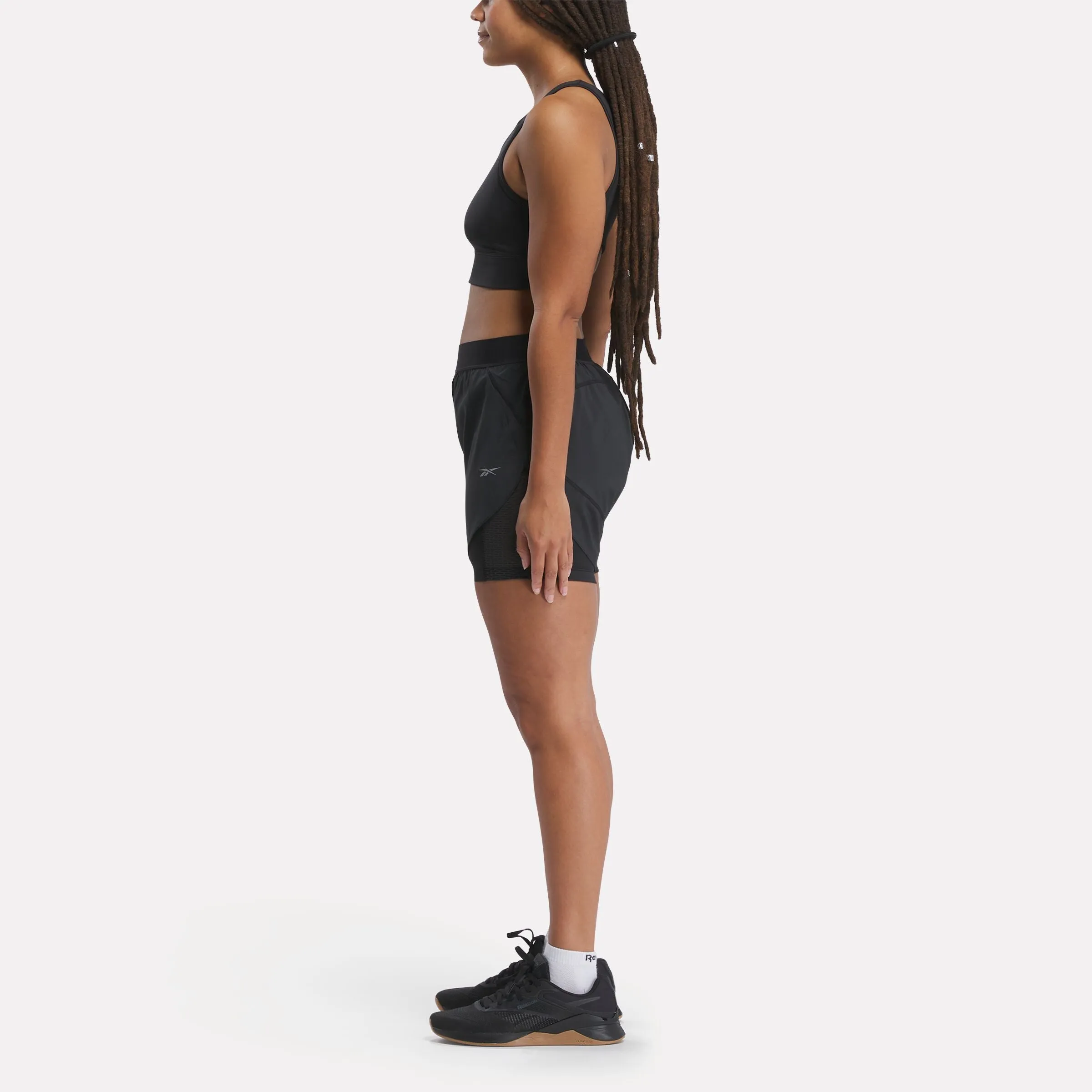 Running Two-In-One Shorts Night Black