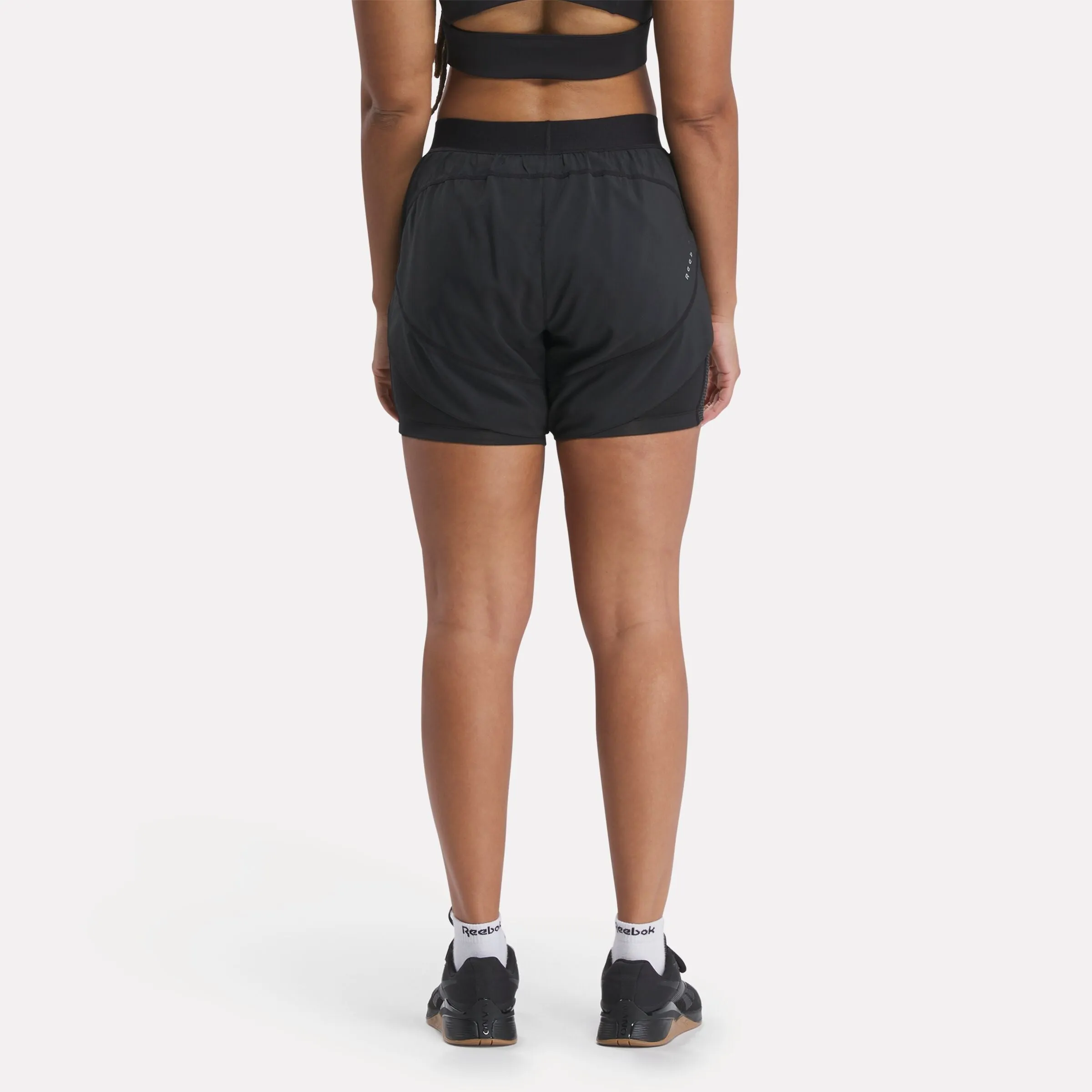Running Two-In-One Shorts Night Black