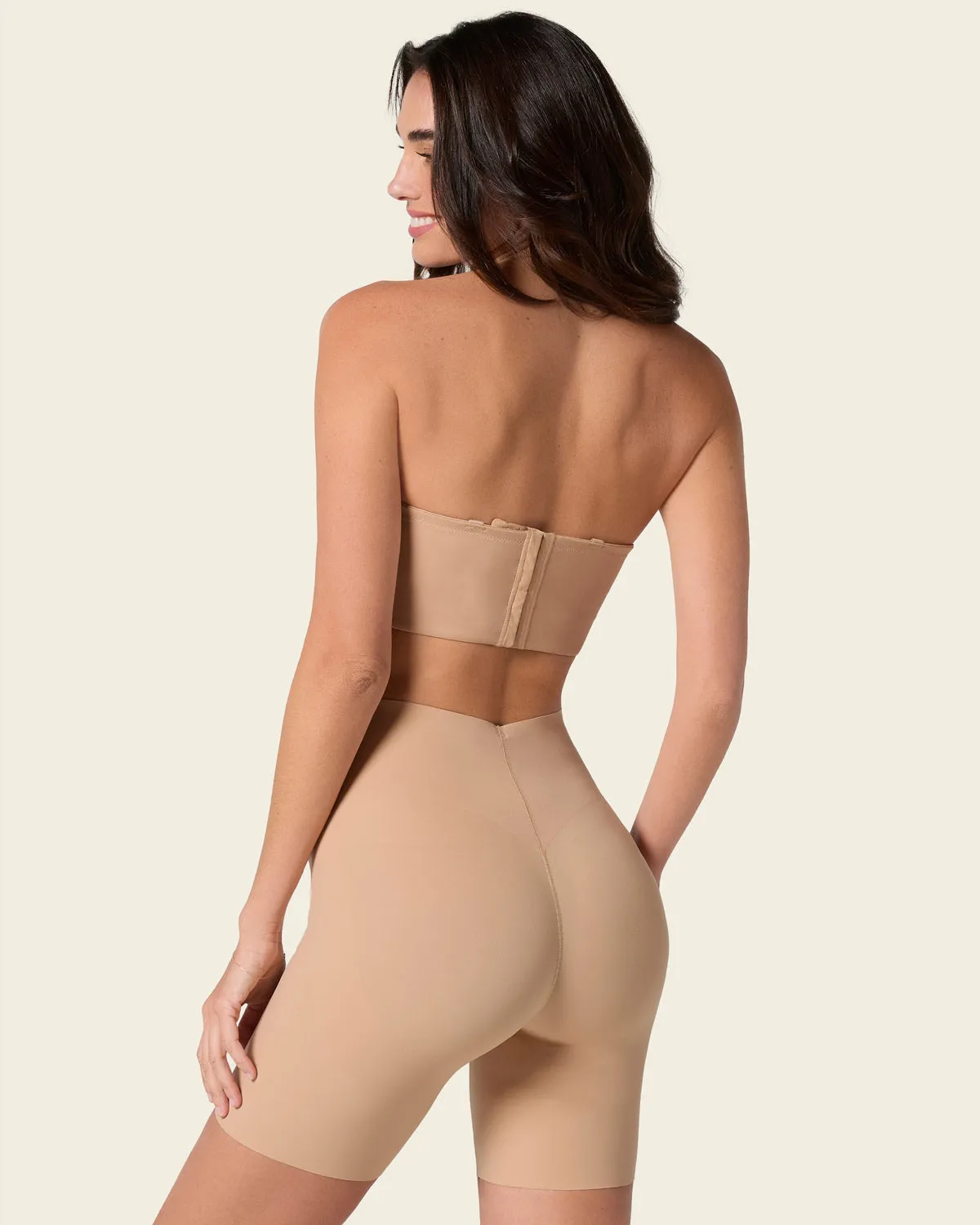 Seamless Butt Lifter Shaper Short