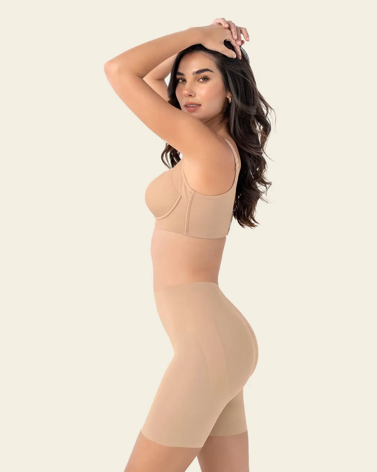 Seamless Butt Lifter Shaper Short