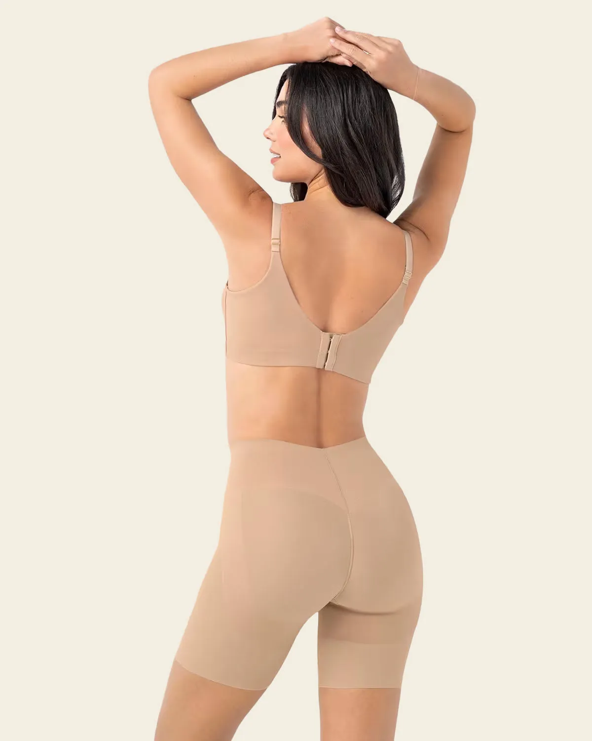 Seamless Butt Lifter Shaper Short