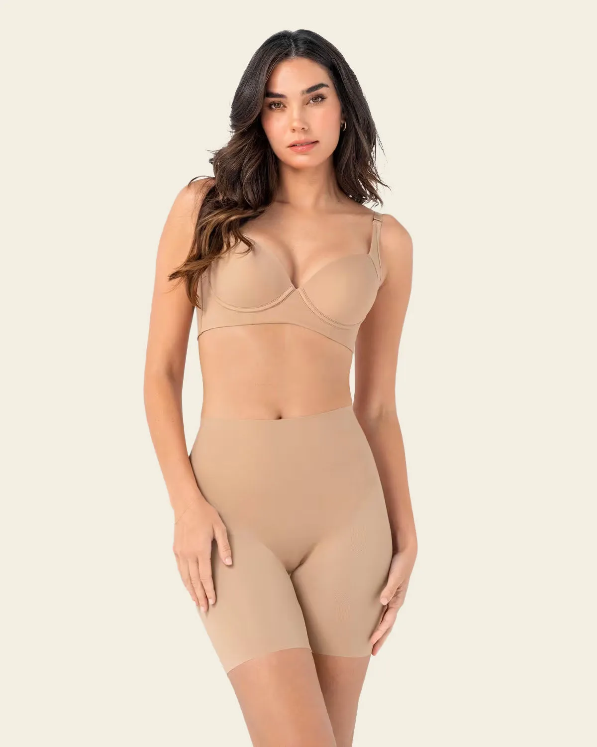 Seamless Butt Lifter Shaper Short