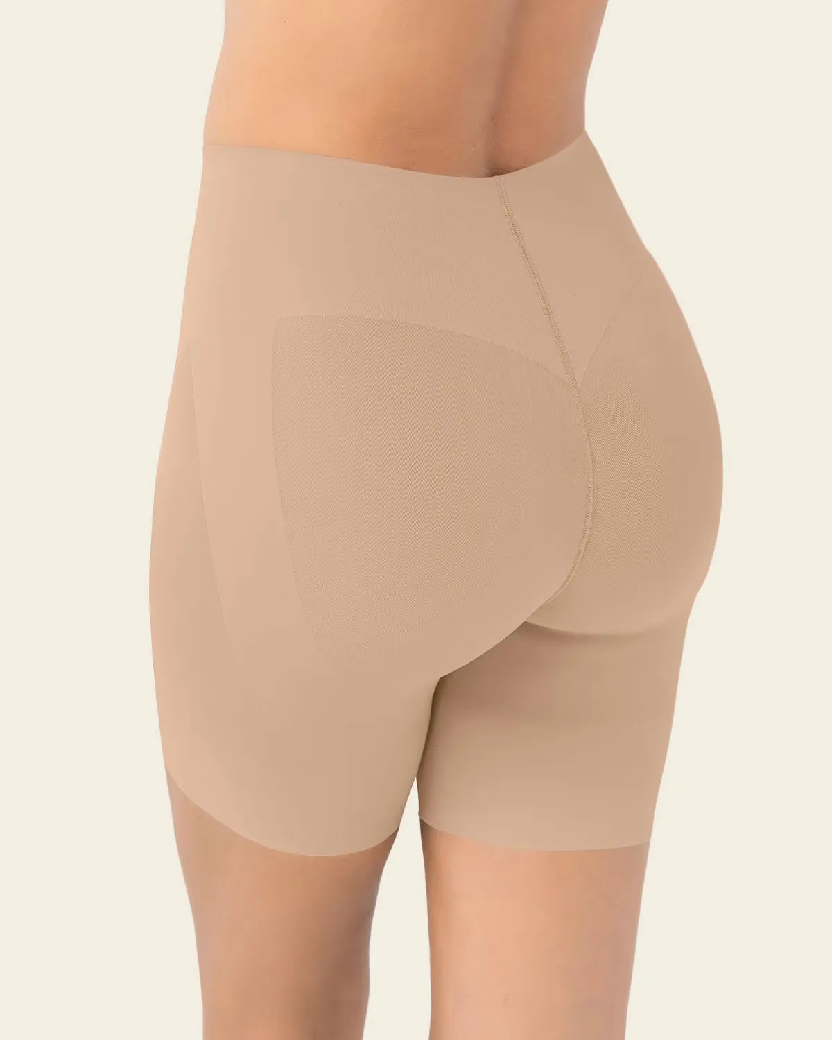 Seamless Butt Lifter Shaper Short