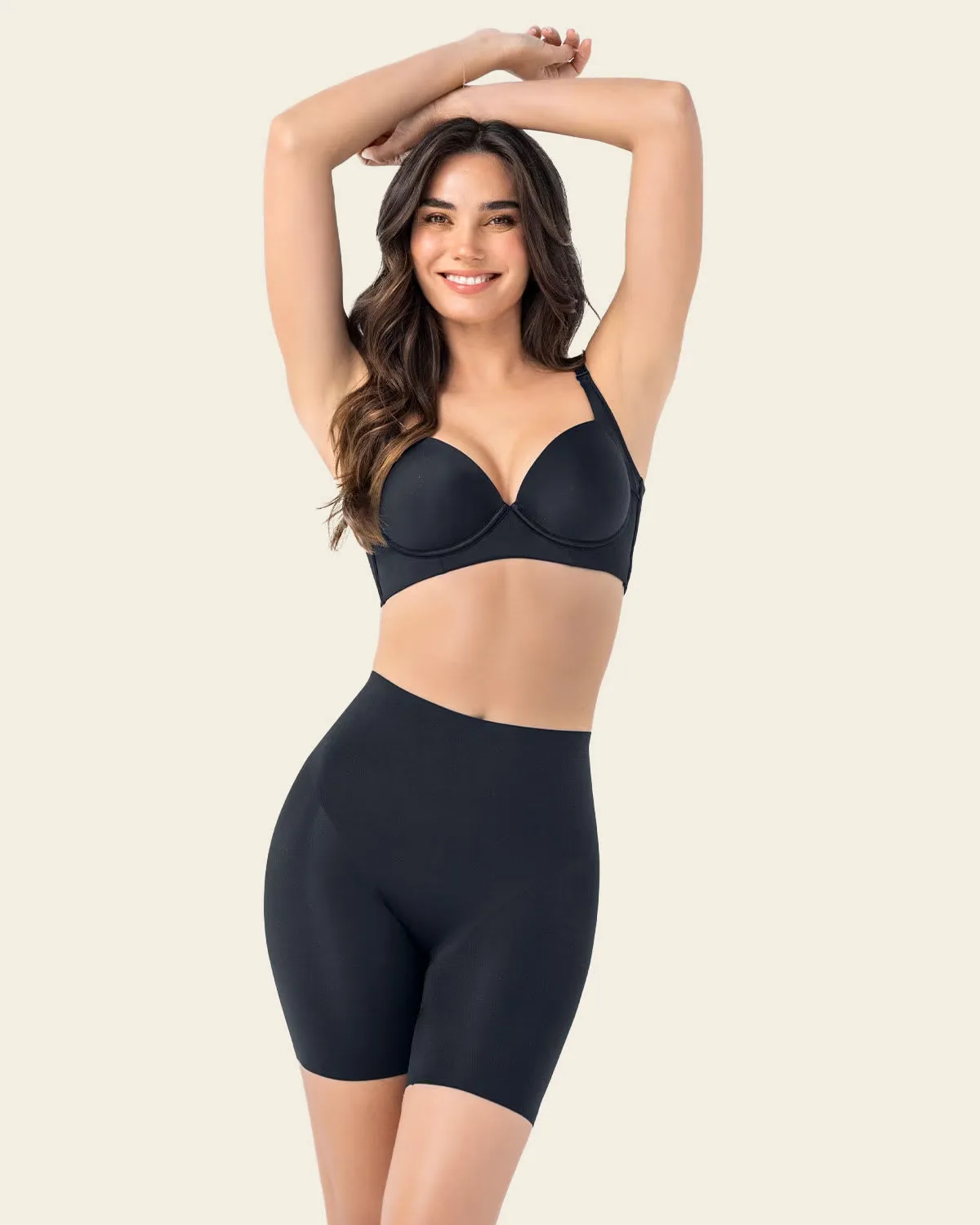 Seamless Butt Lifter Shaper Short