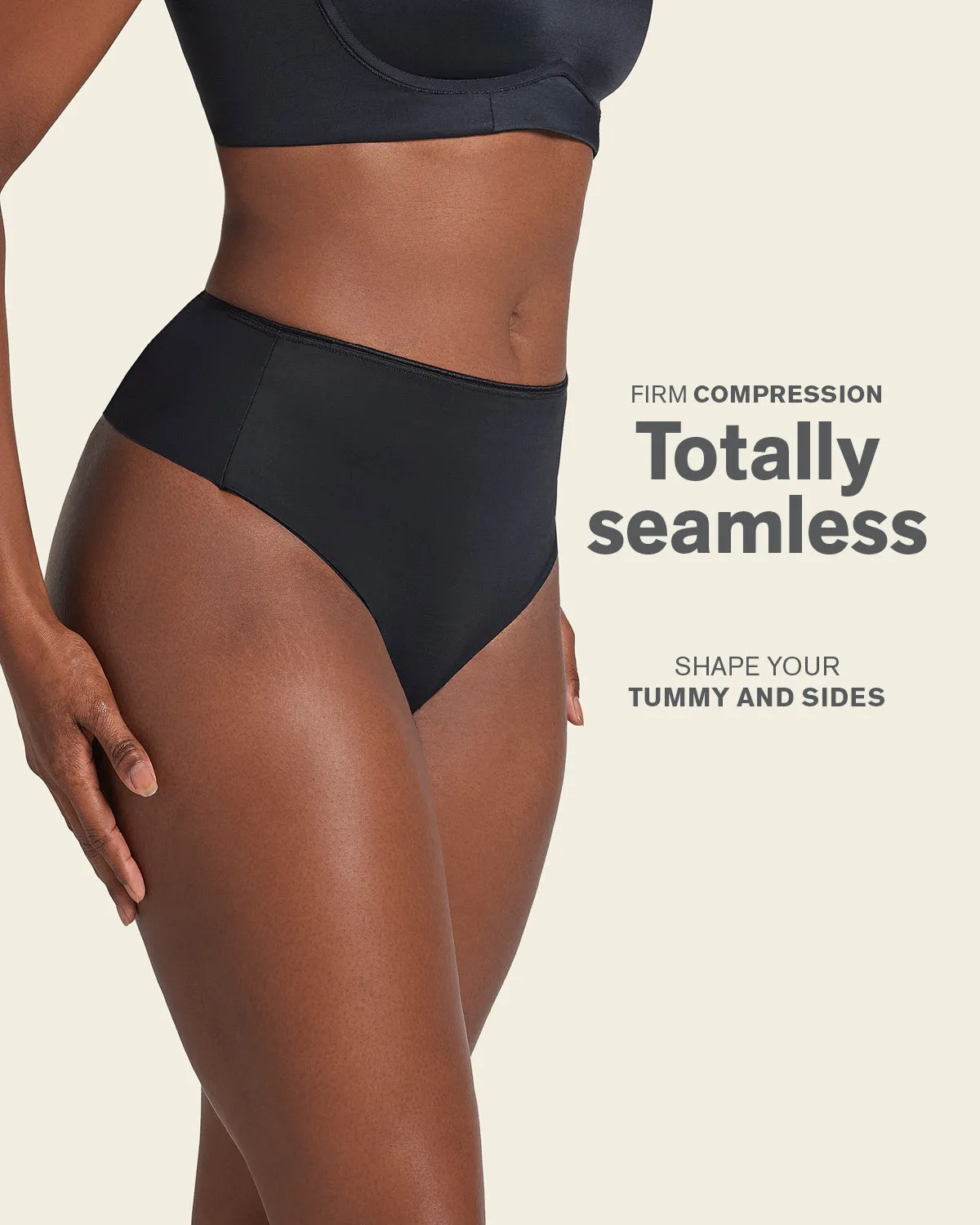 Seamless Thong Shaper Panty