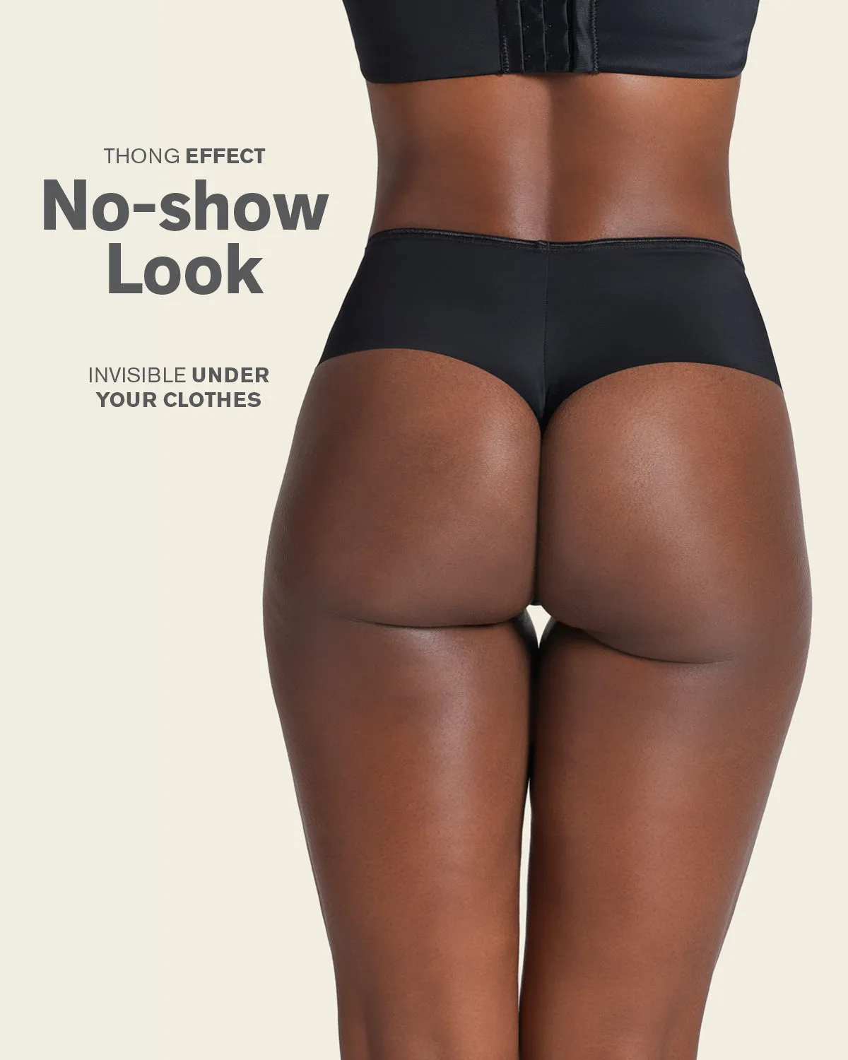 Seamless Thong Shaper Panty