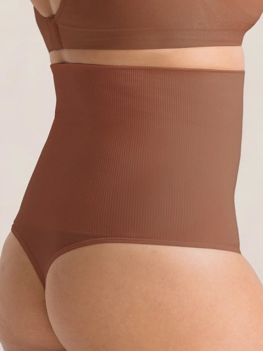 Shapermint Essentials All Day Every Day High-Waisted Shaper Thong