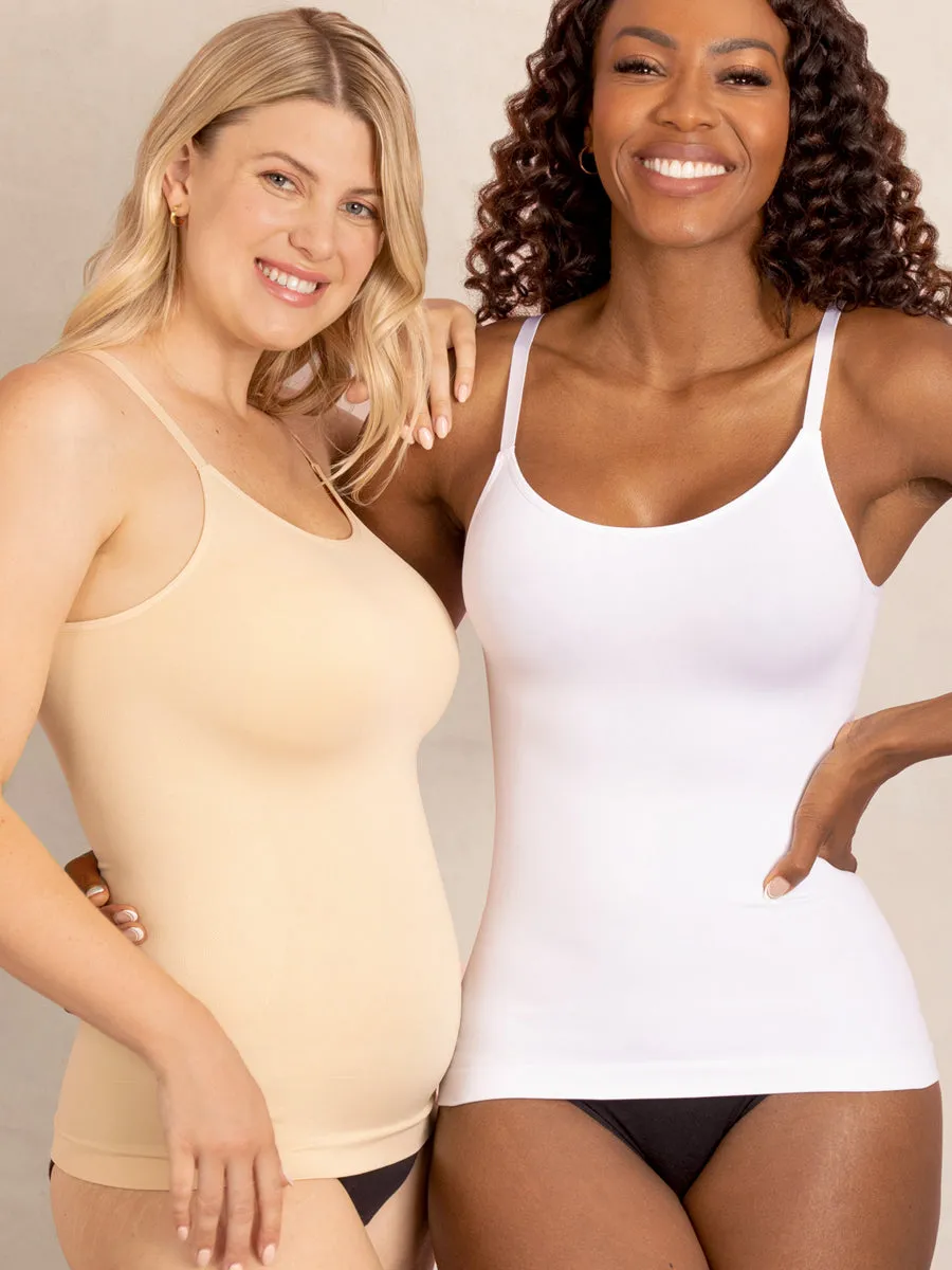 Shapermint Essentials All Day Every Day Scoop Neck Cami (65% OFF)