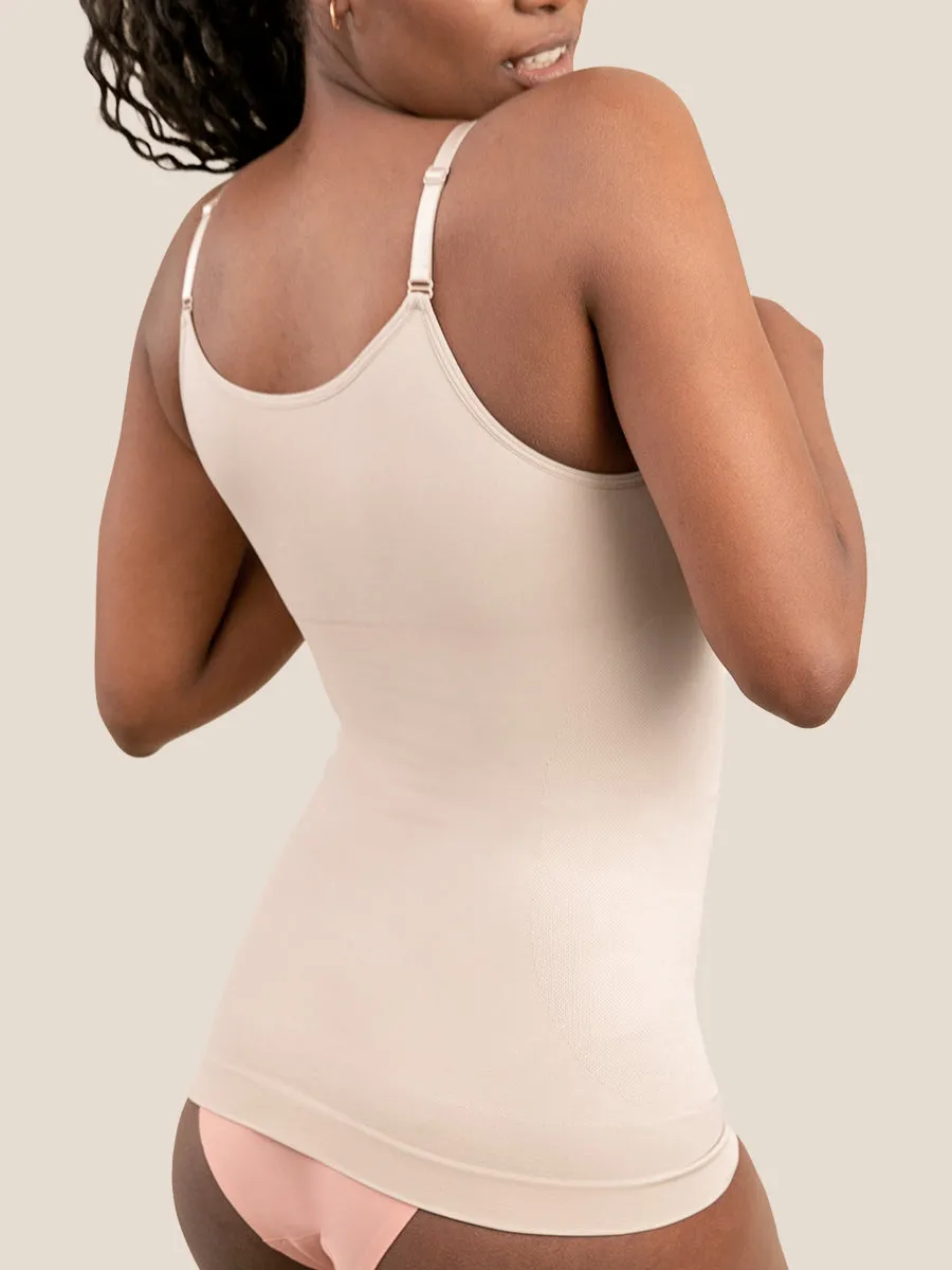 Shapermint Essentials All Day Every Day Scoop Neck Cami