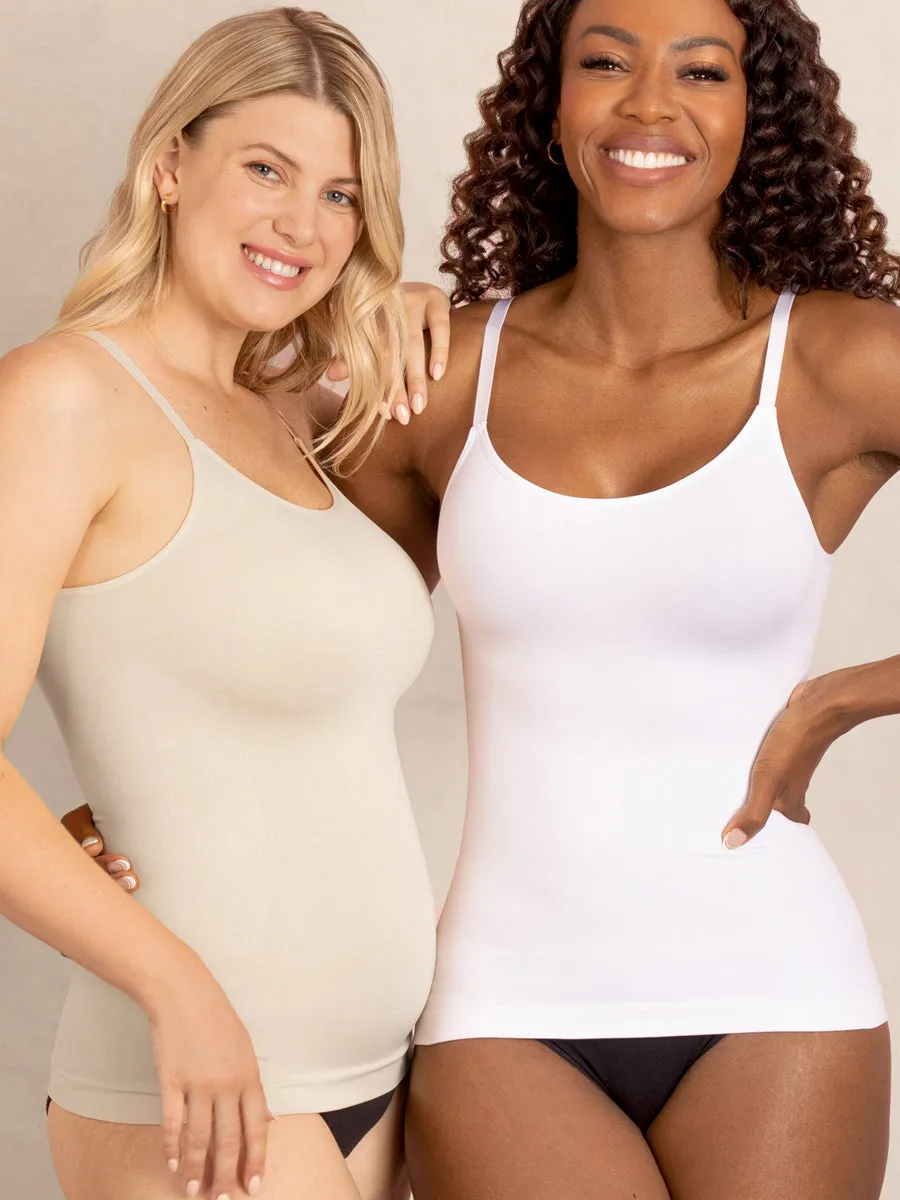 Shapermint Essentials All Day Every Day Scoop Neck Cami