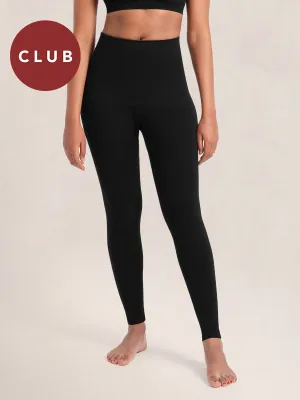 Shapermint Essentials Seamless Comfort Mid-Waist Shaping Leggings