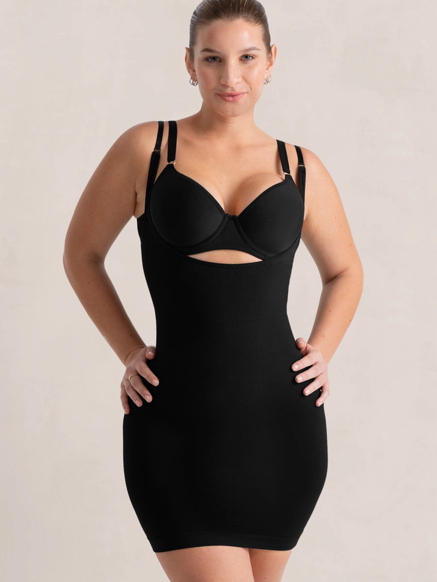 Shapermint Essentials Open Bust Slip