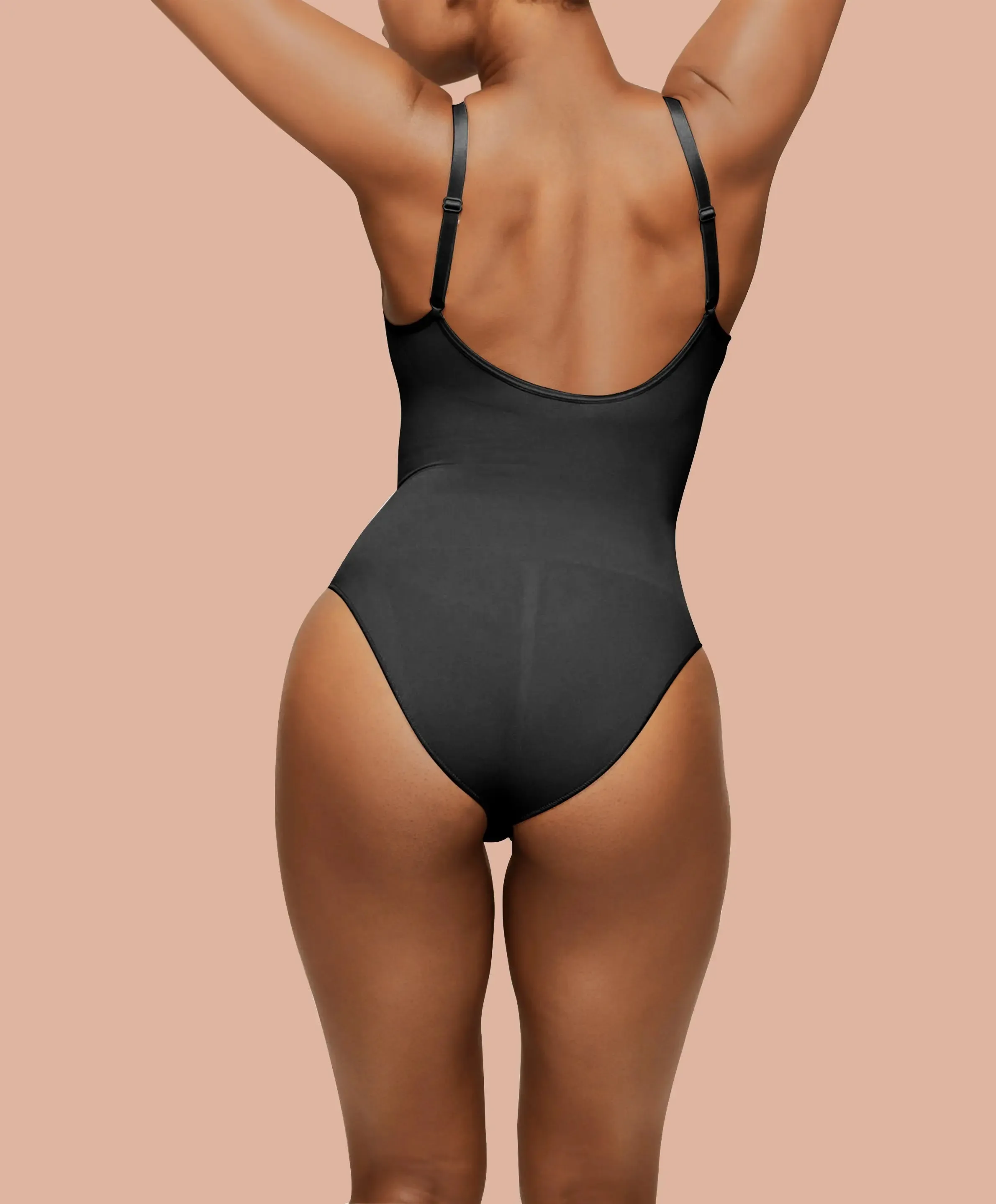 SHAPERX Bodysuit for Women Tummy Control Shapewear Seamless Sculpting Briefs Body Shaper