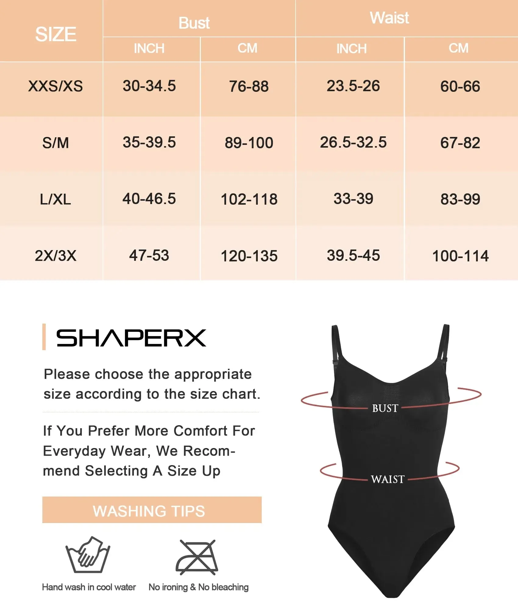 SHAPERX Bodysuit for Women Tummy Control Shapewear Seamless Sculpting Briefs Body Shaper