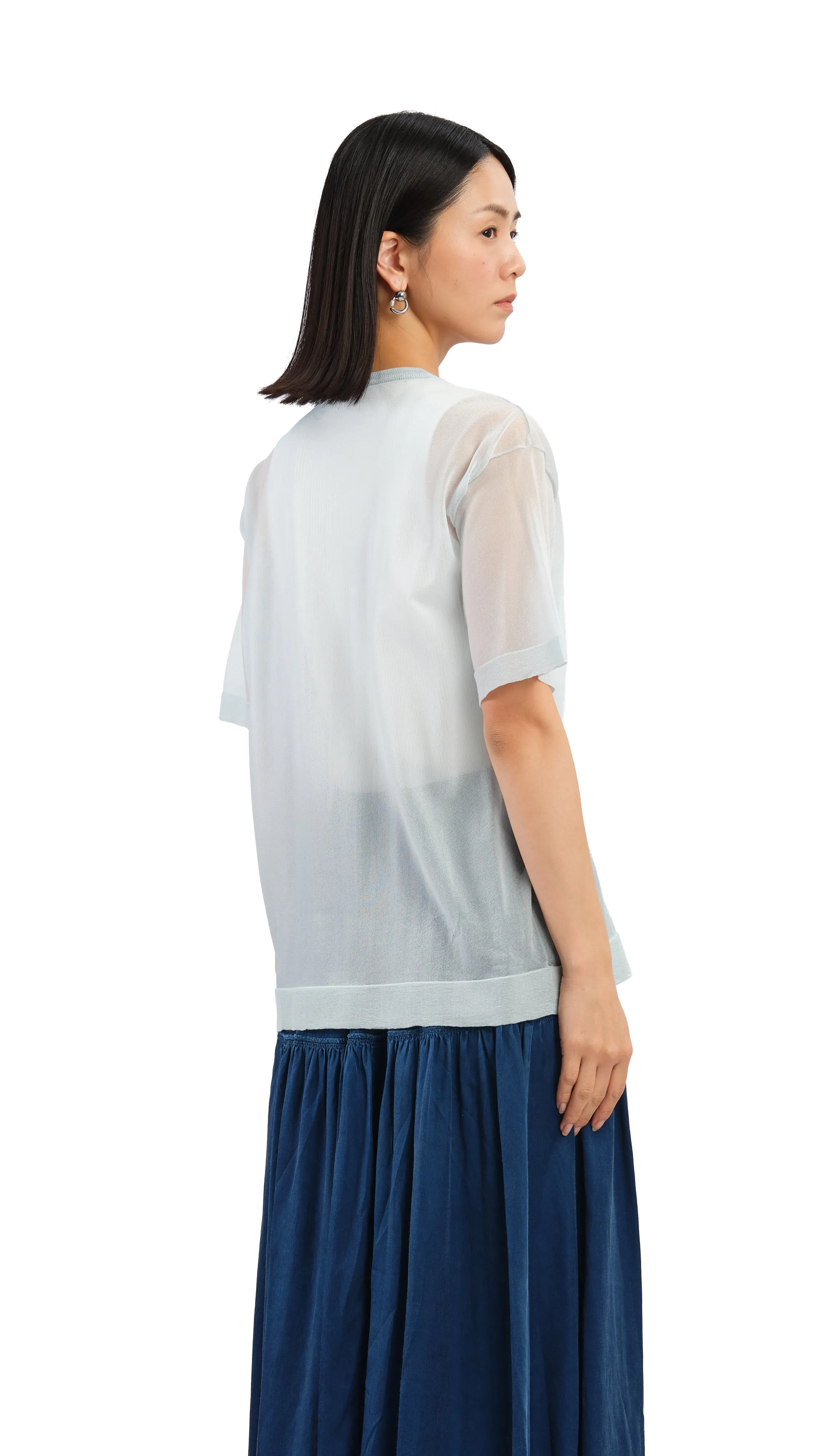 Sheer Knit Tee