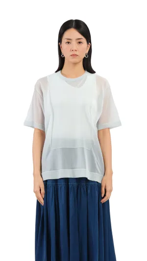 Sheer Knit Tee