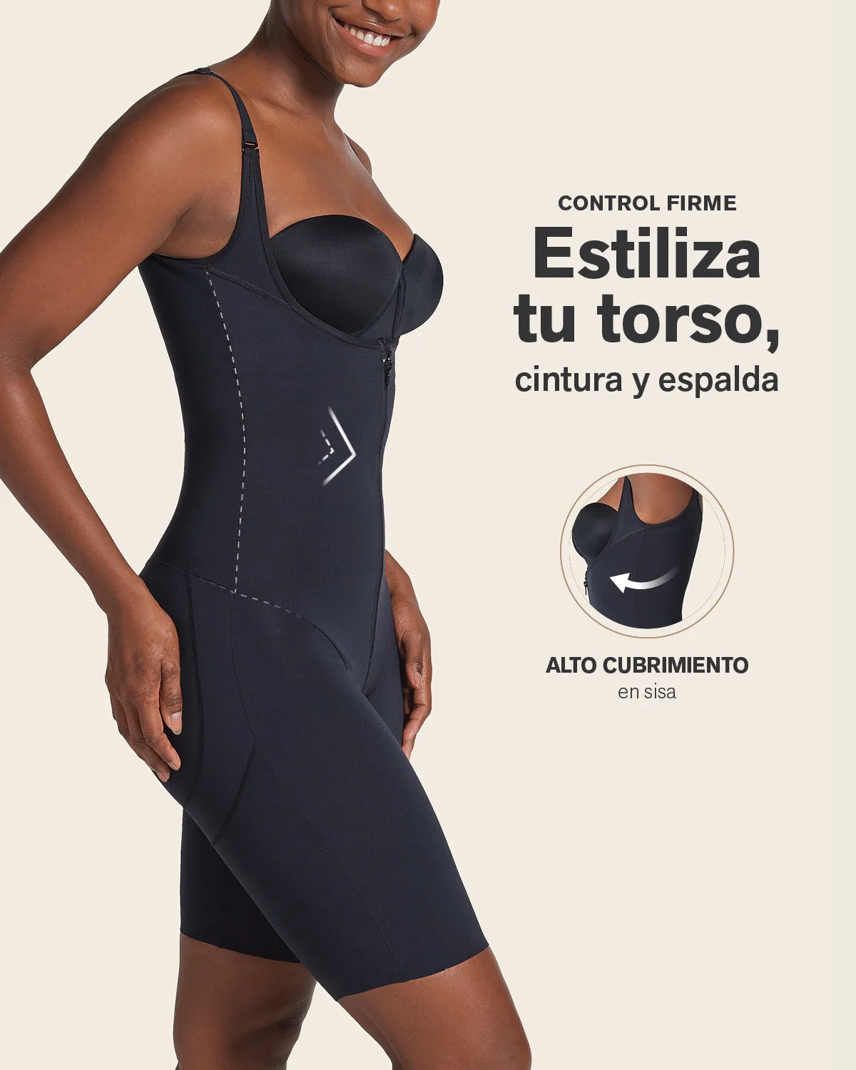 Short Bottom Sculpting Butt Lifting Body Shaper