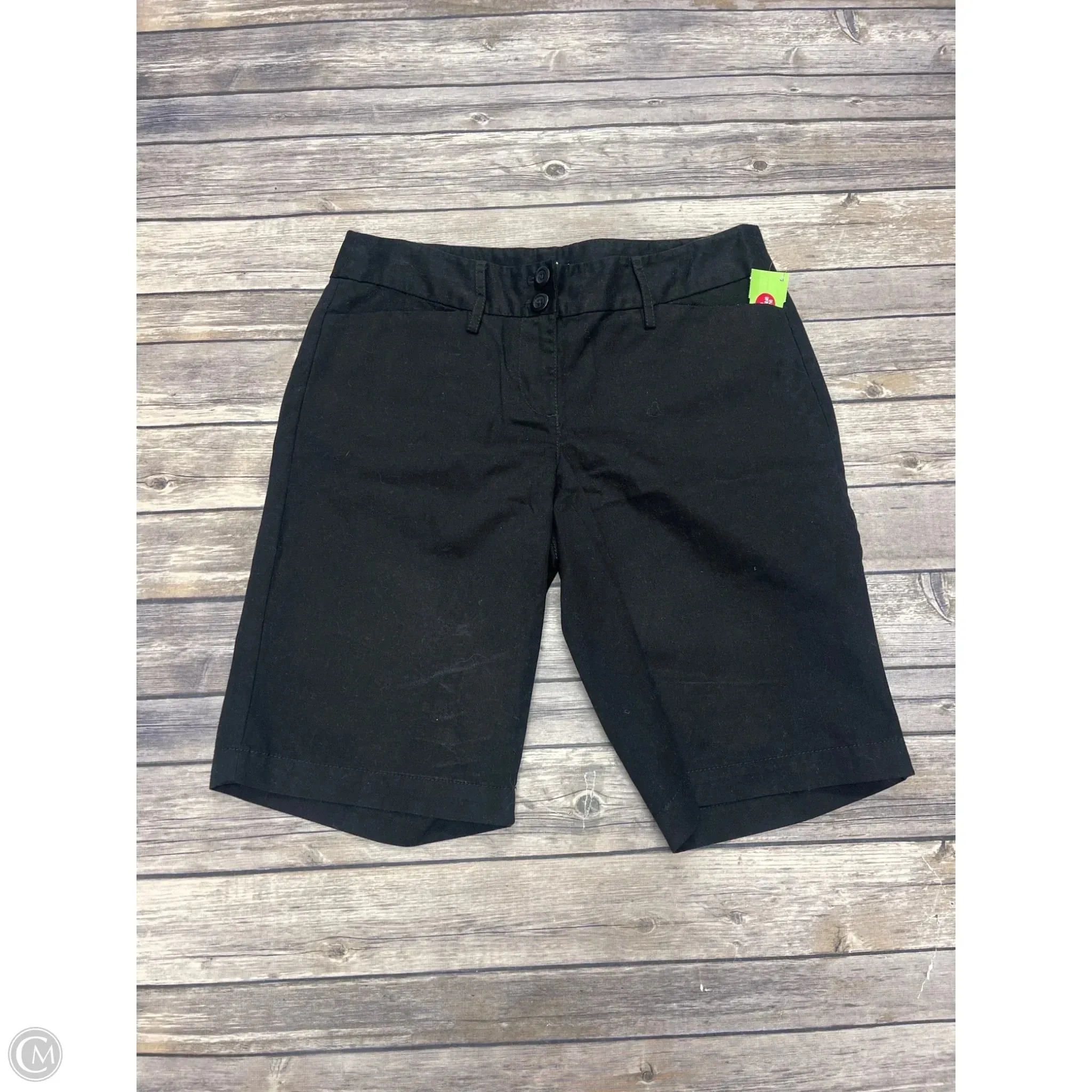 Shorts By Loft In Black, Size: 0