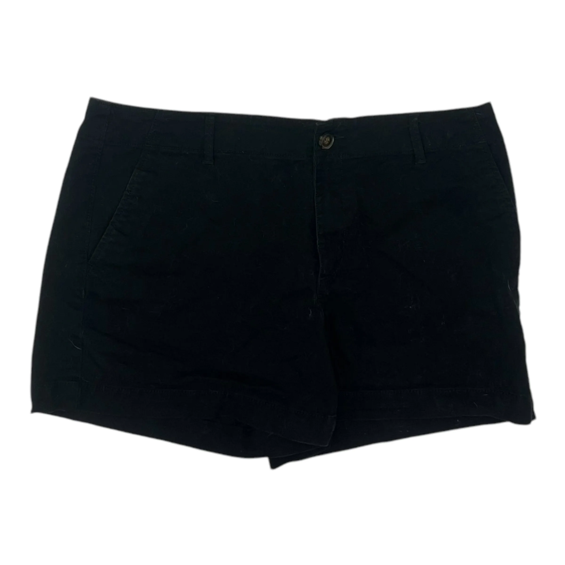 Shorts By Loft In Black, Size:12