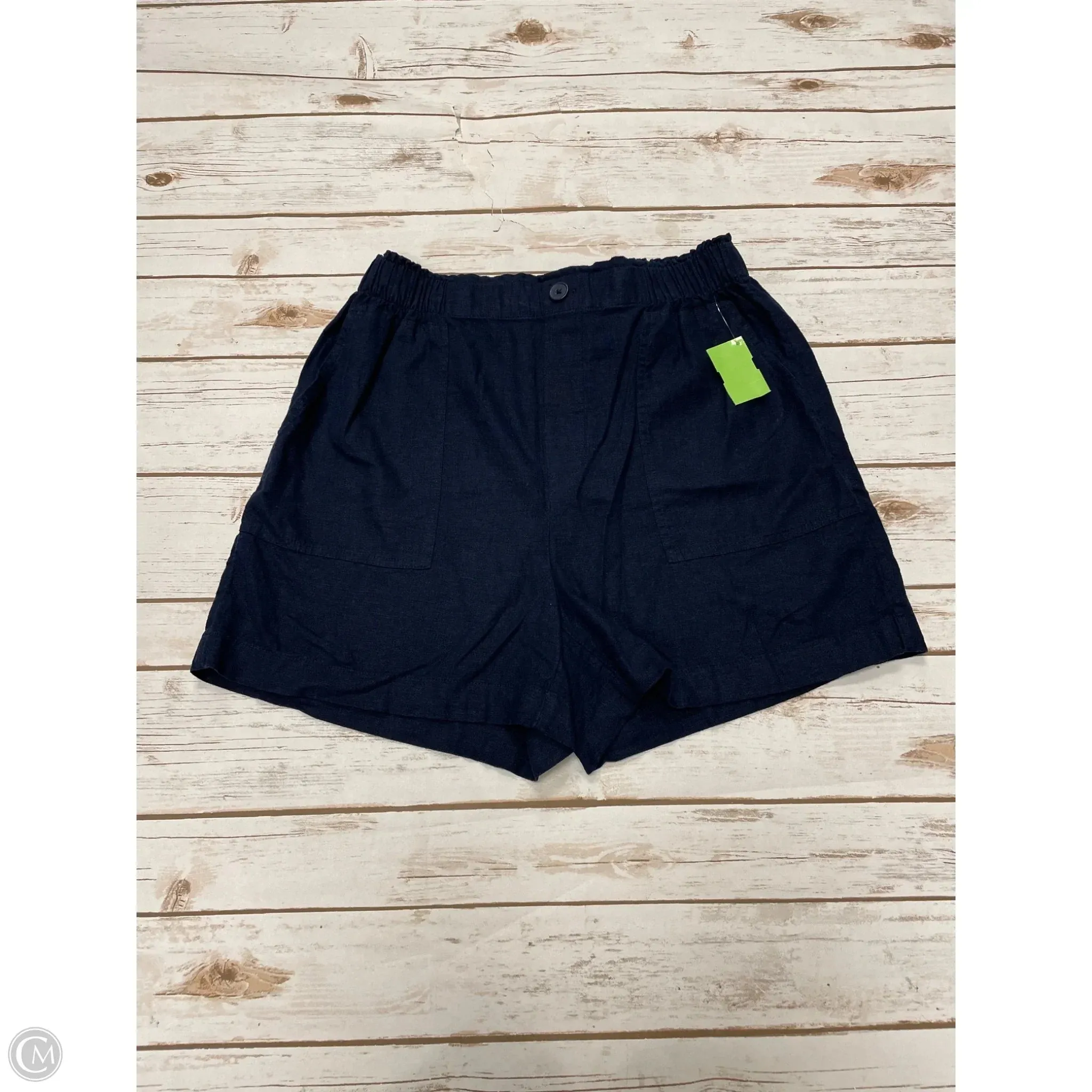 Shorts By Loft In Blue, Size: S