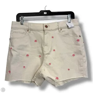 Shorts By Loft In Ivory, Size: 8