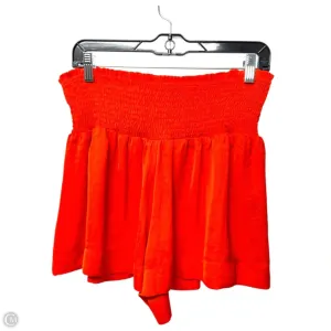 Shorts By PANTS STORE In Orange, Size: L