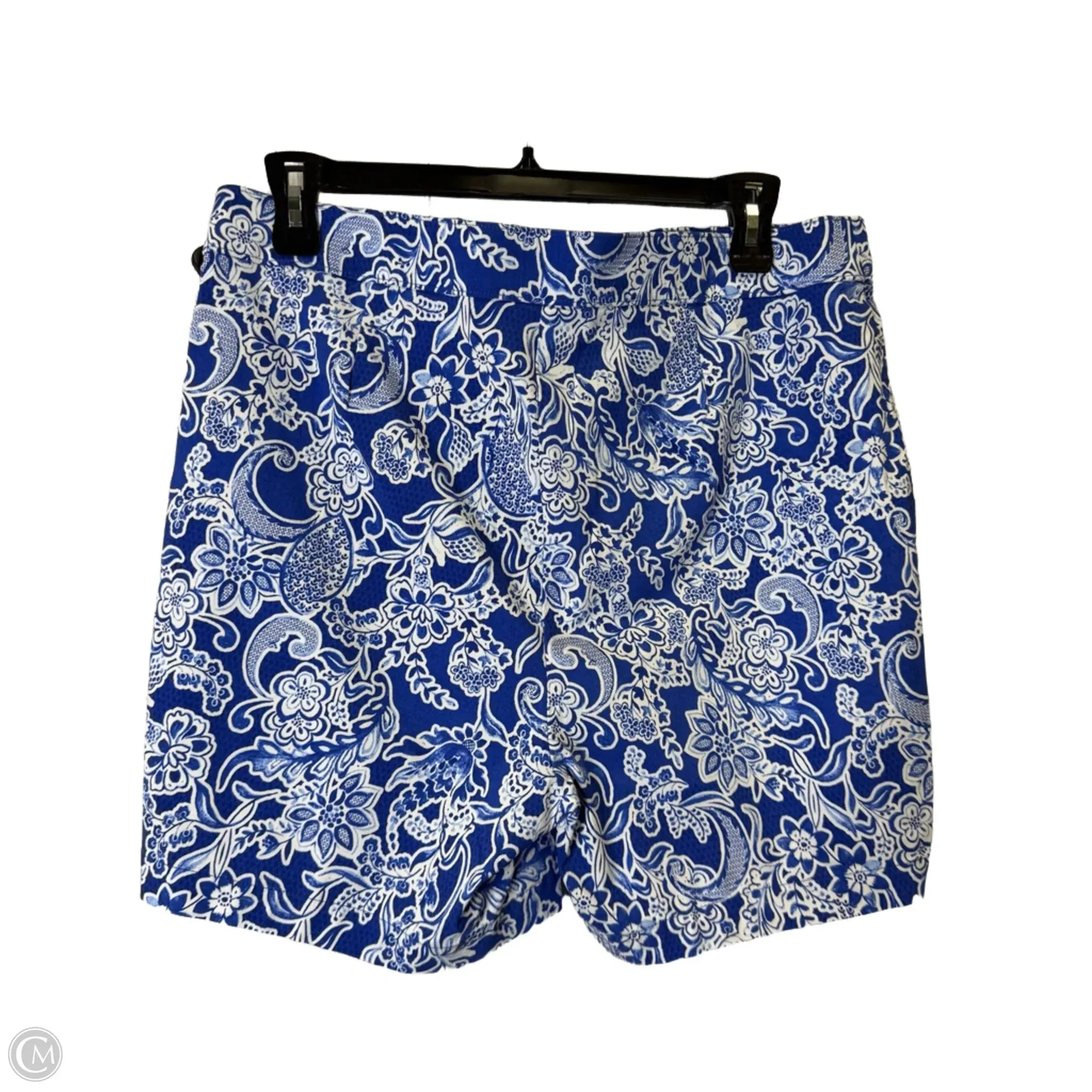 Shorts By Rafaella In Blue, Size: 18