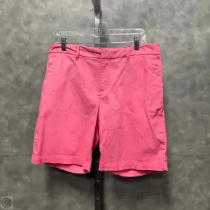 Shorts By Tommy Hilfiger In Pink, Size: 12