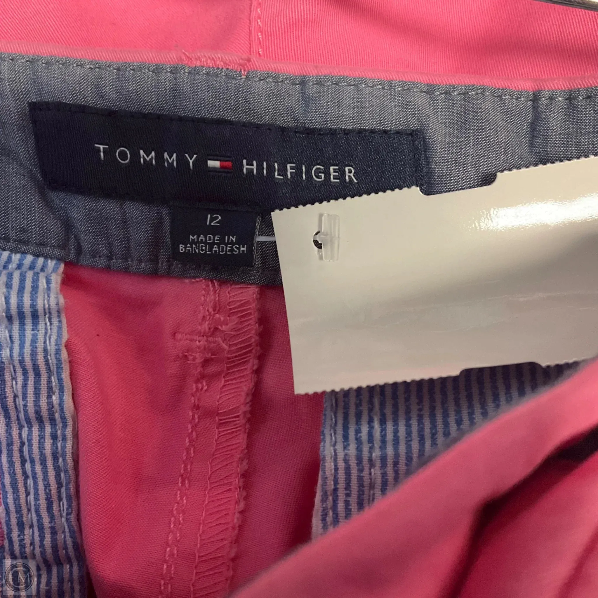 Shorts By Tommy Hilfiger In Pink, Size: 12