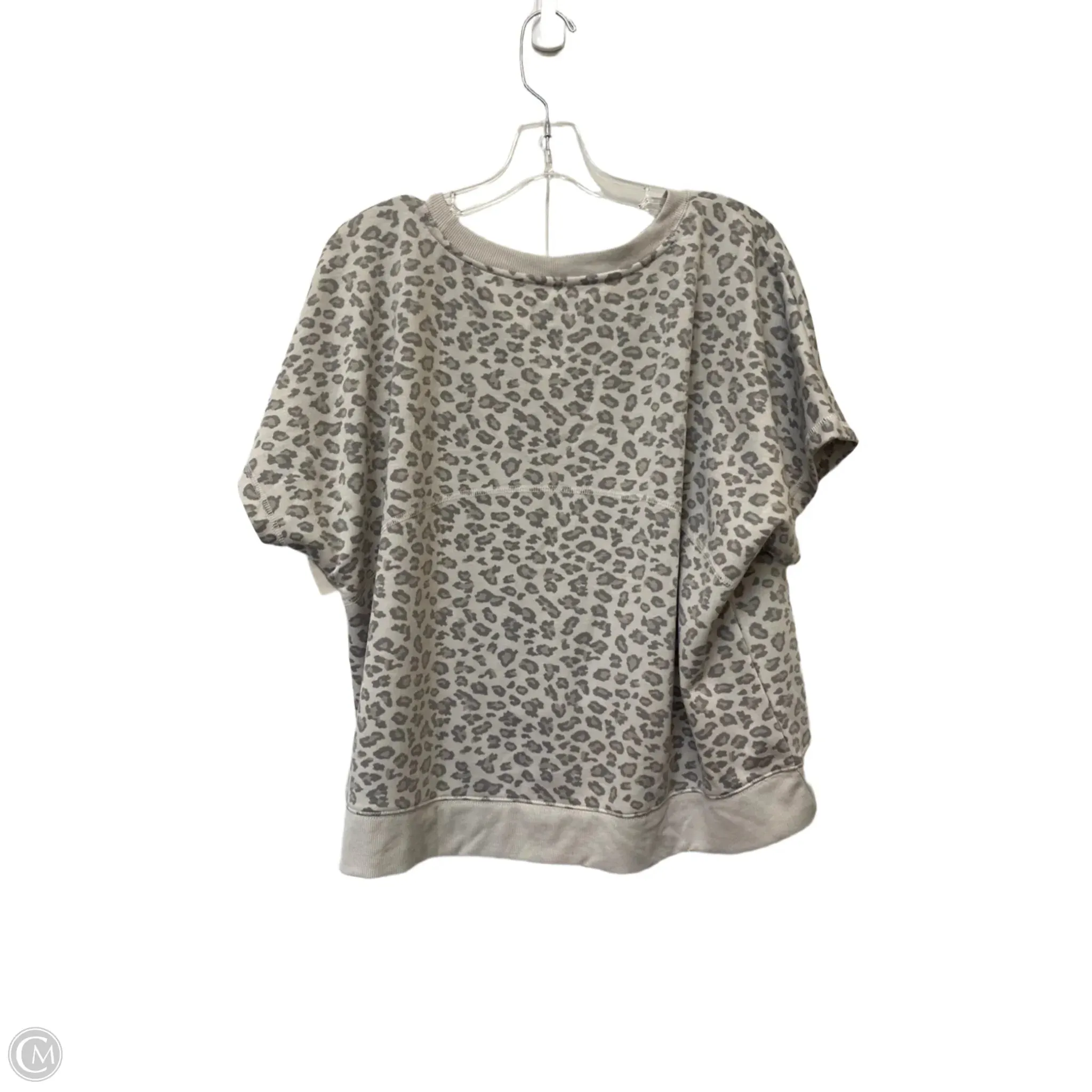 Shorts Set By Tek Gear In Animal Print, Size: L