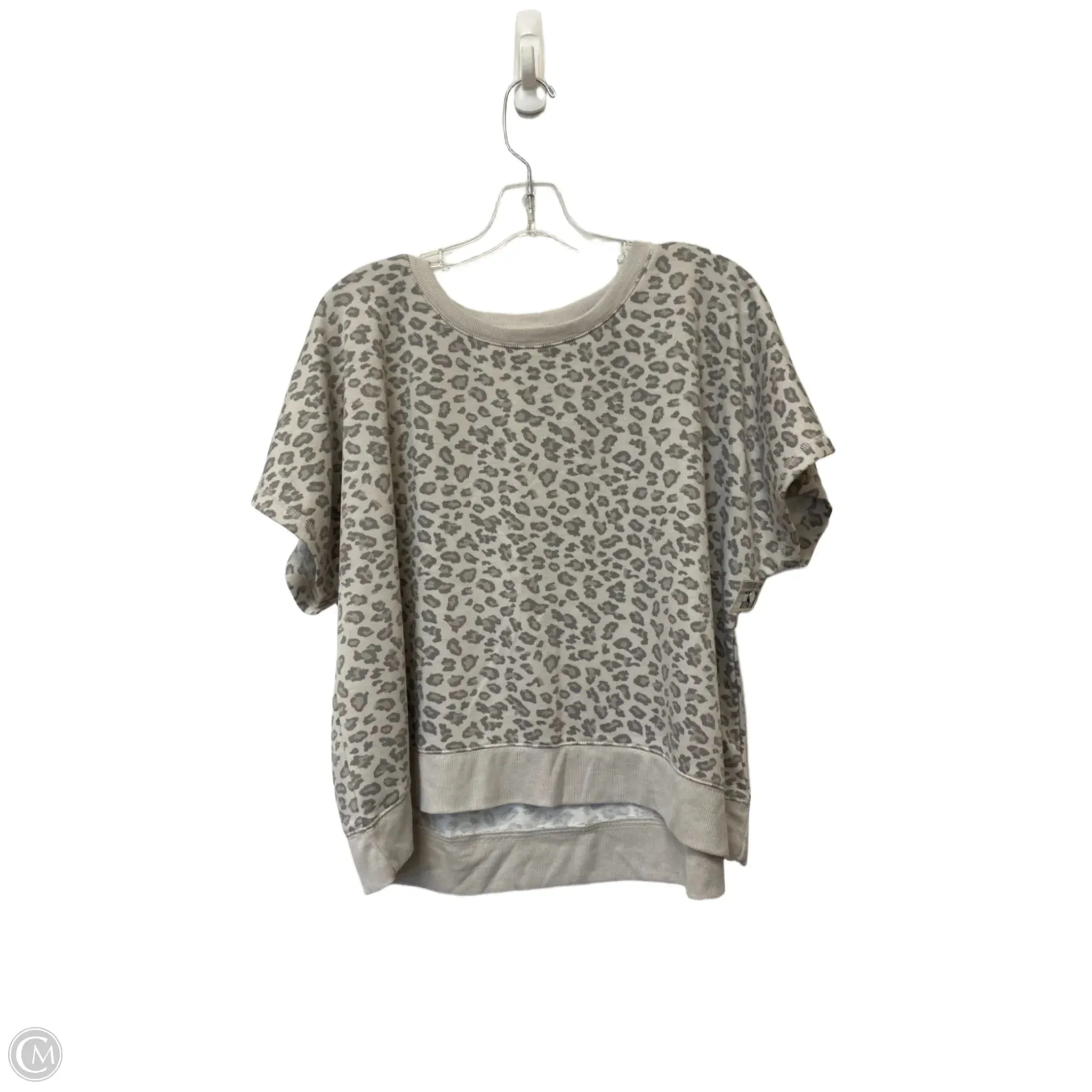 Shorts Set By Tek Gear In Animal Print, Size: L