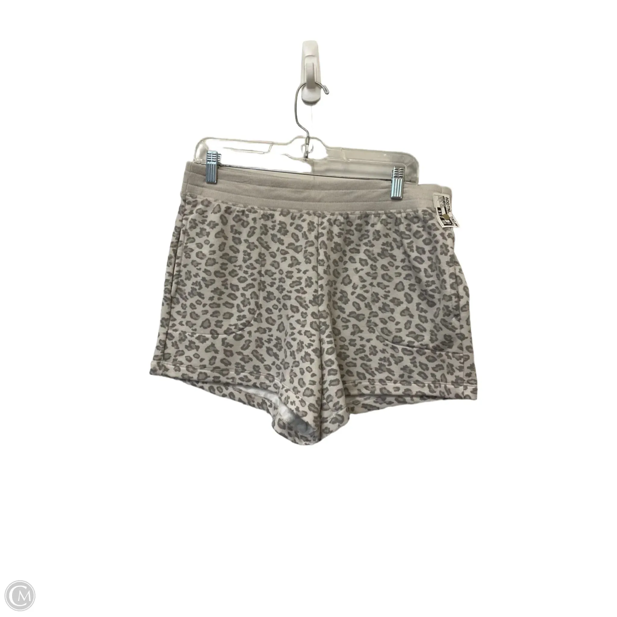 Shorts Set By Tek Gear In Animal Print, Size: L