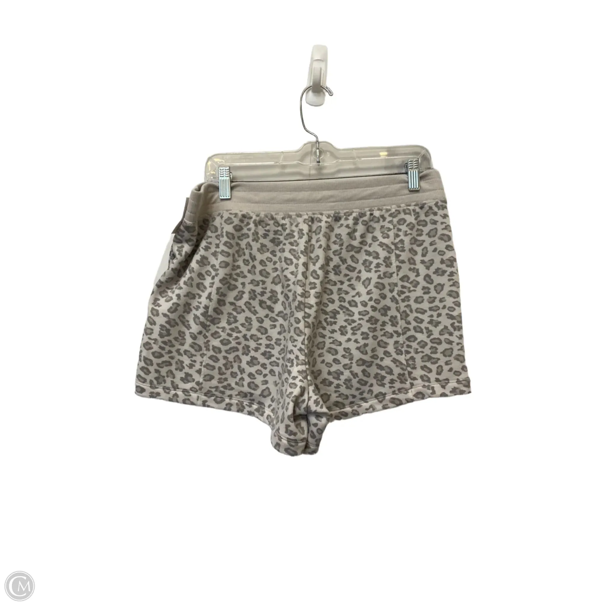 Shorts Set By Tek Gear In Animal Print, Size: L