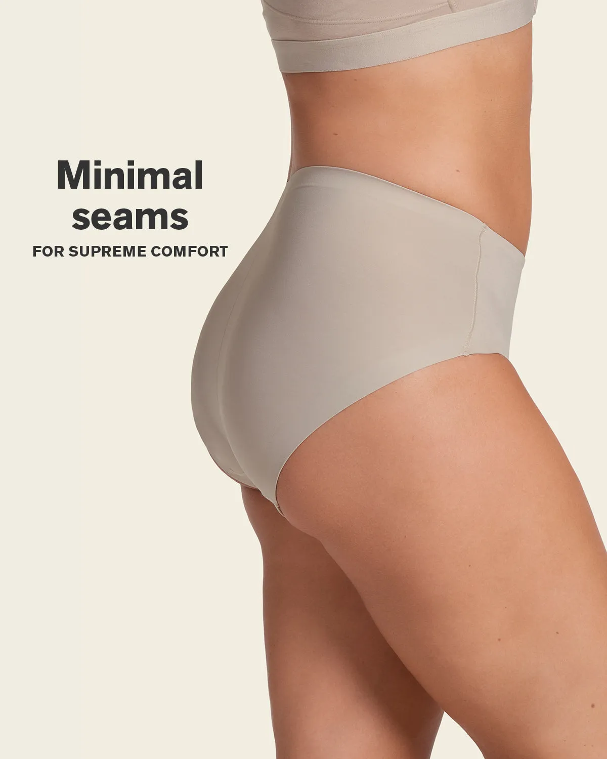 Simply Seamless Mid-Rise Shaping Brief