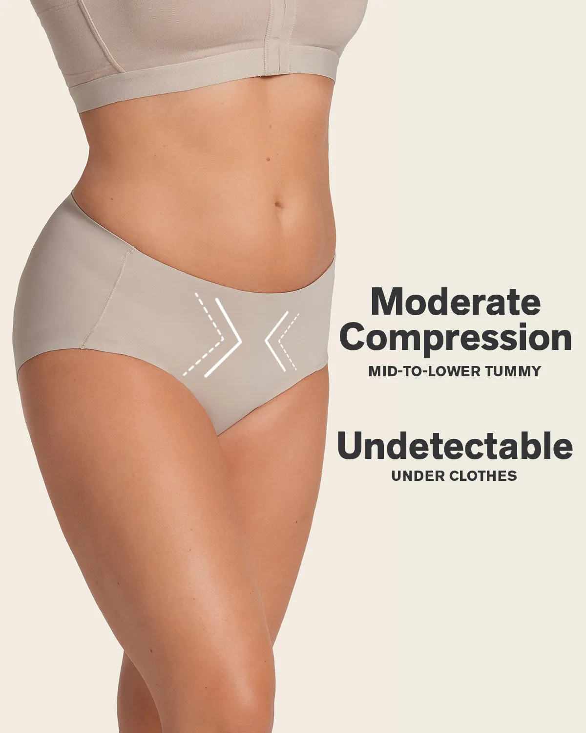 Simply Seamless Mid-Rise Shaping Brief