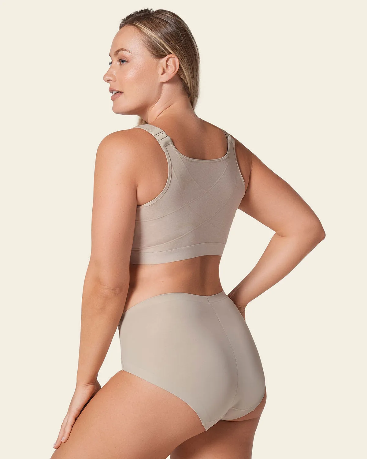 Simply Seamless Mid-Rise Shaping Brief