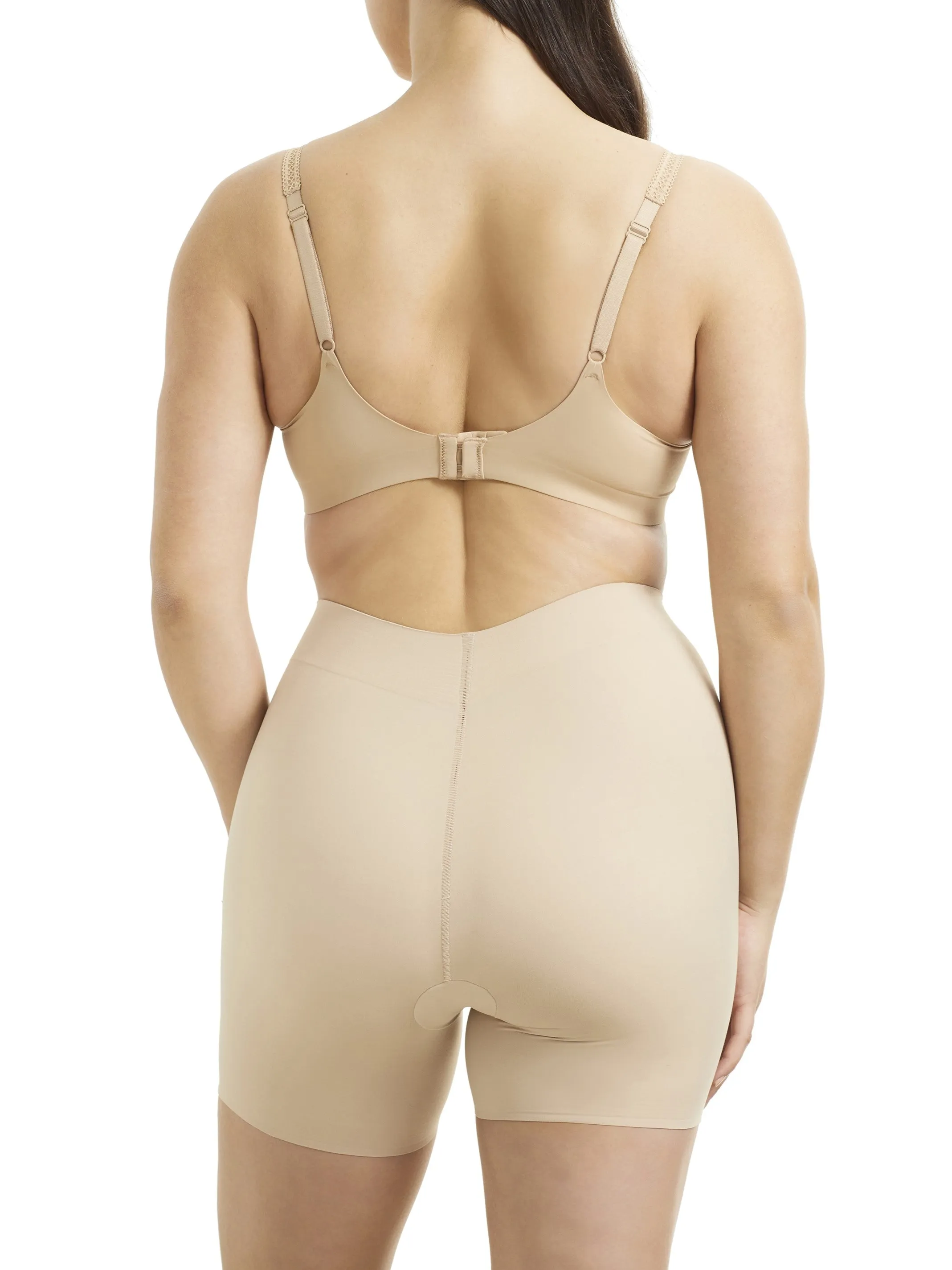 Sleek Essentials Mid-Thigh Shaping Short