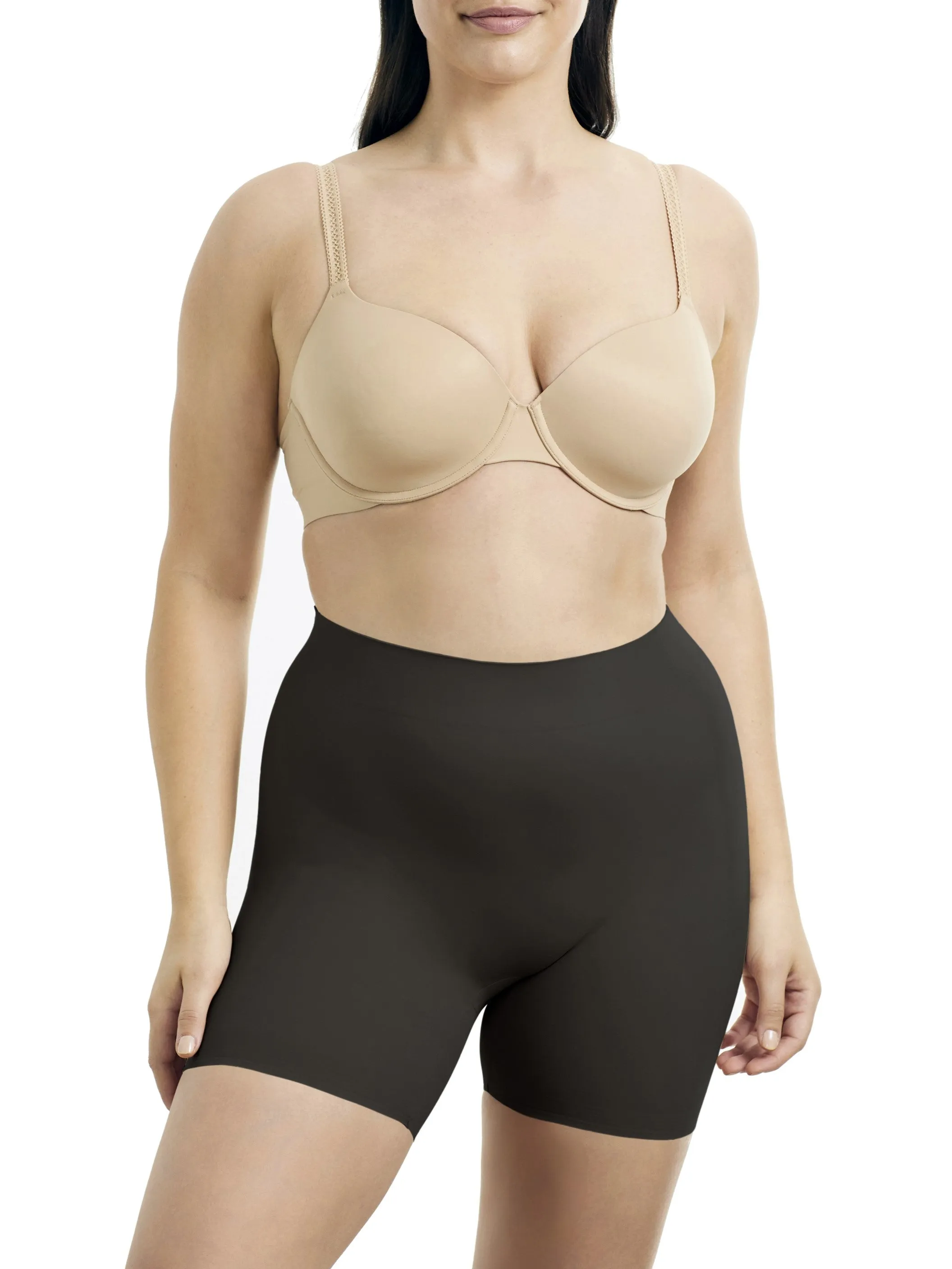 Sleek Essentials Mid-Thigh Shaping Short