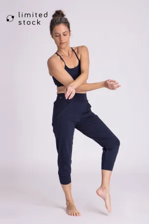 Slouchy Capri Pants