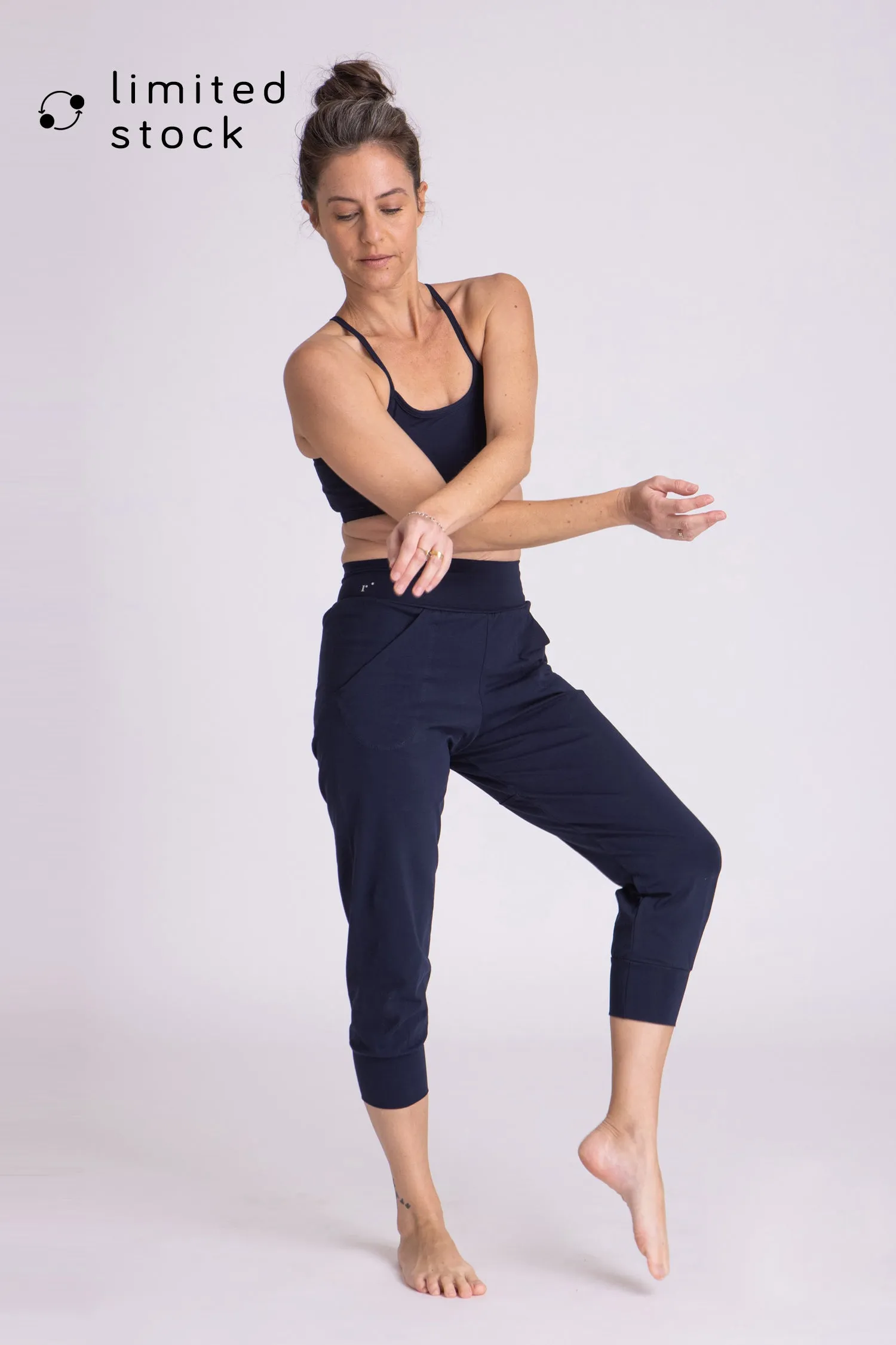 Slouchy Capri Pants