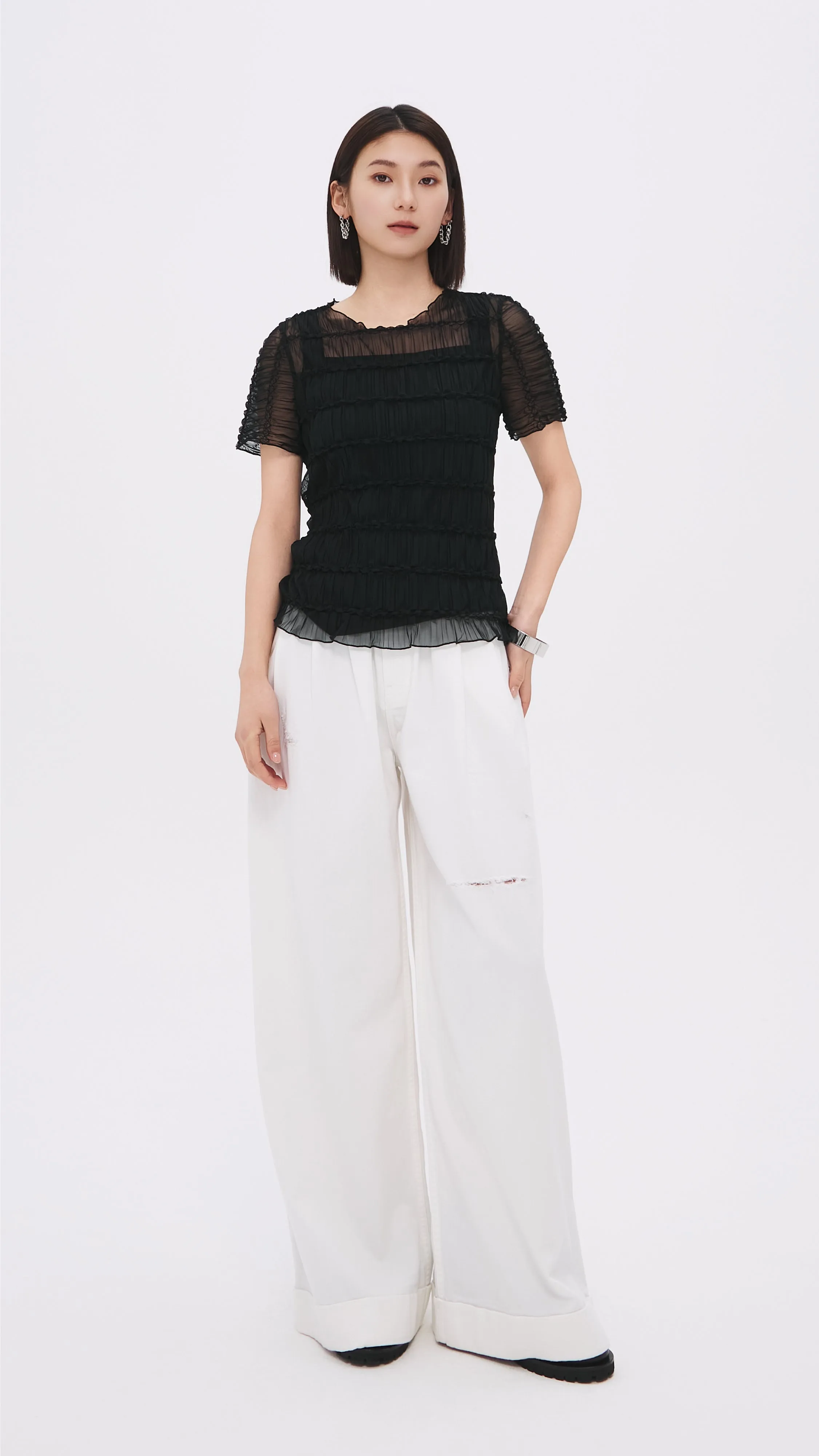 Smocking Top