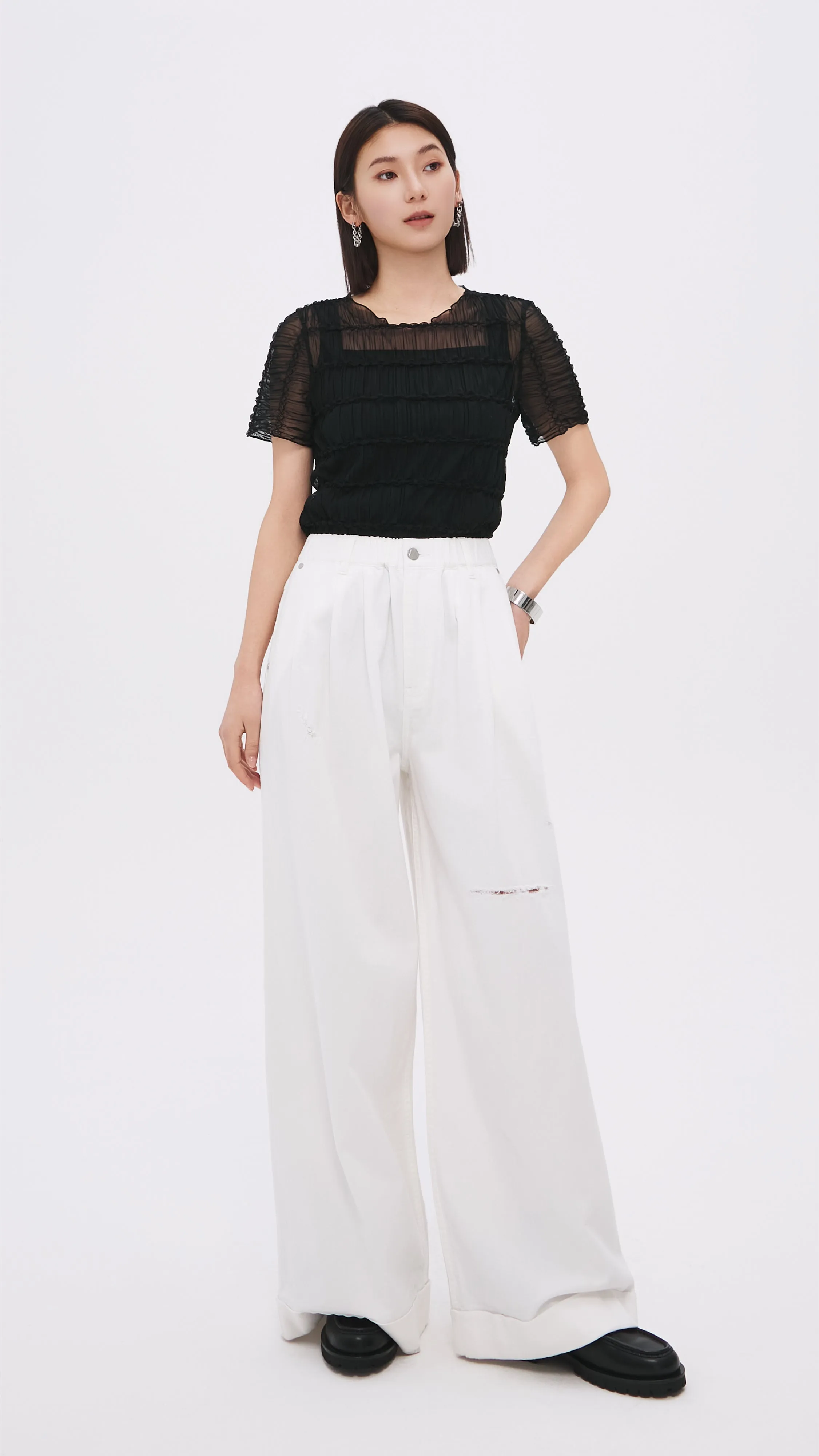 Smocking Top